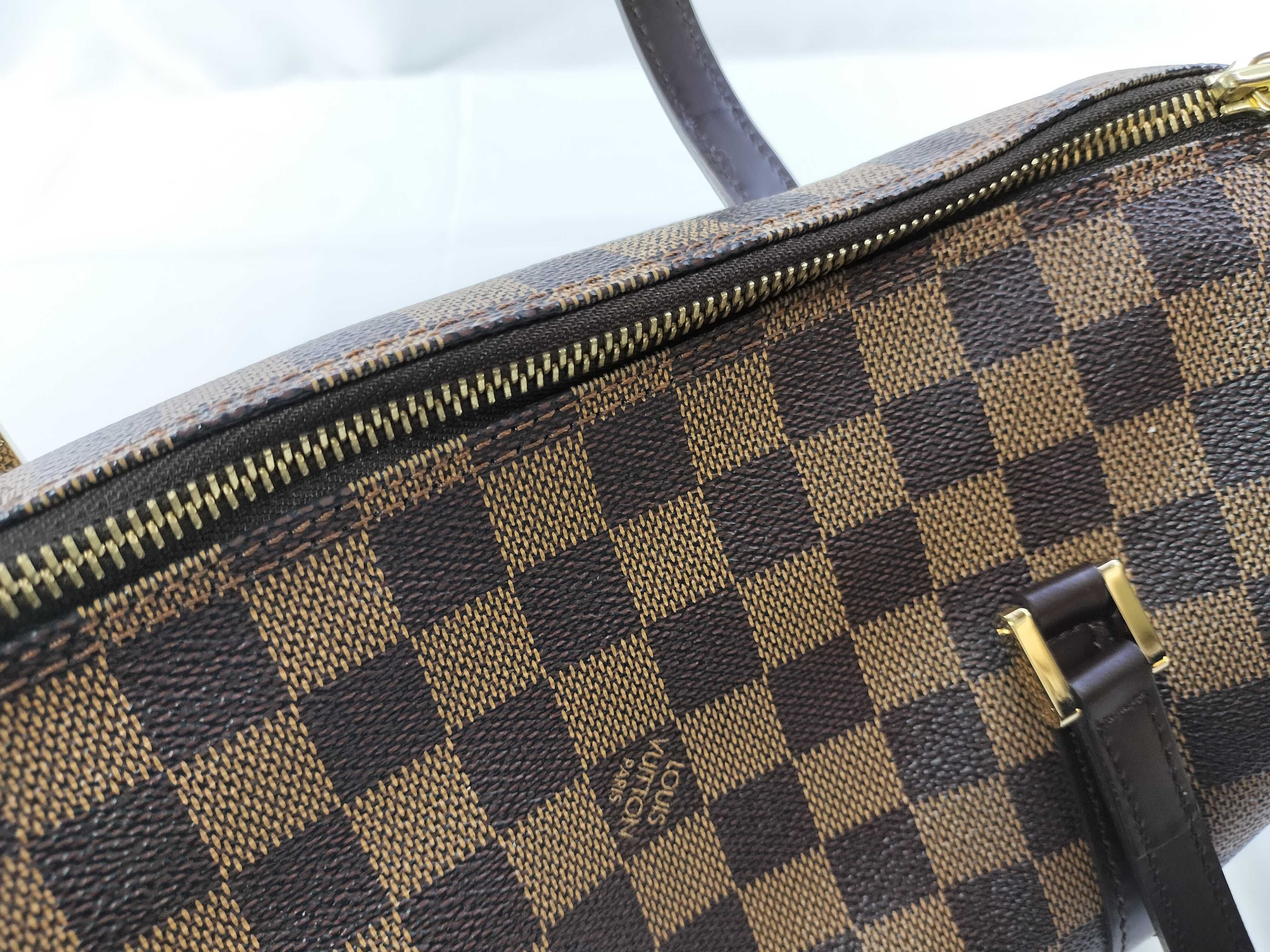 Damier N51303 Papillon 30 Handbag with Pouch — view 6