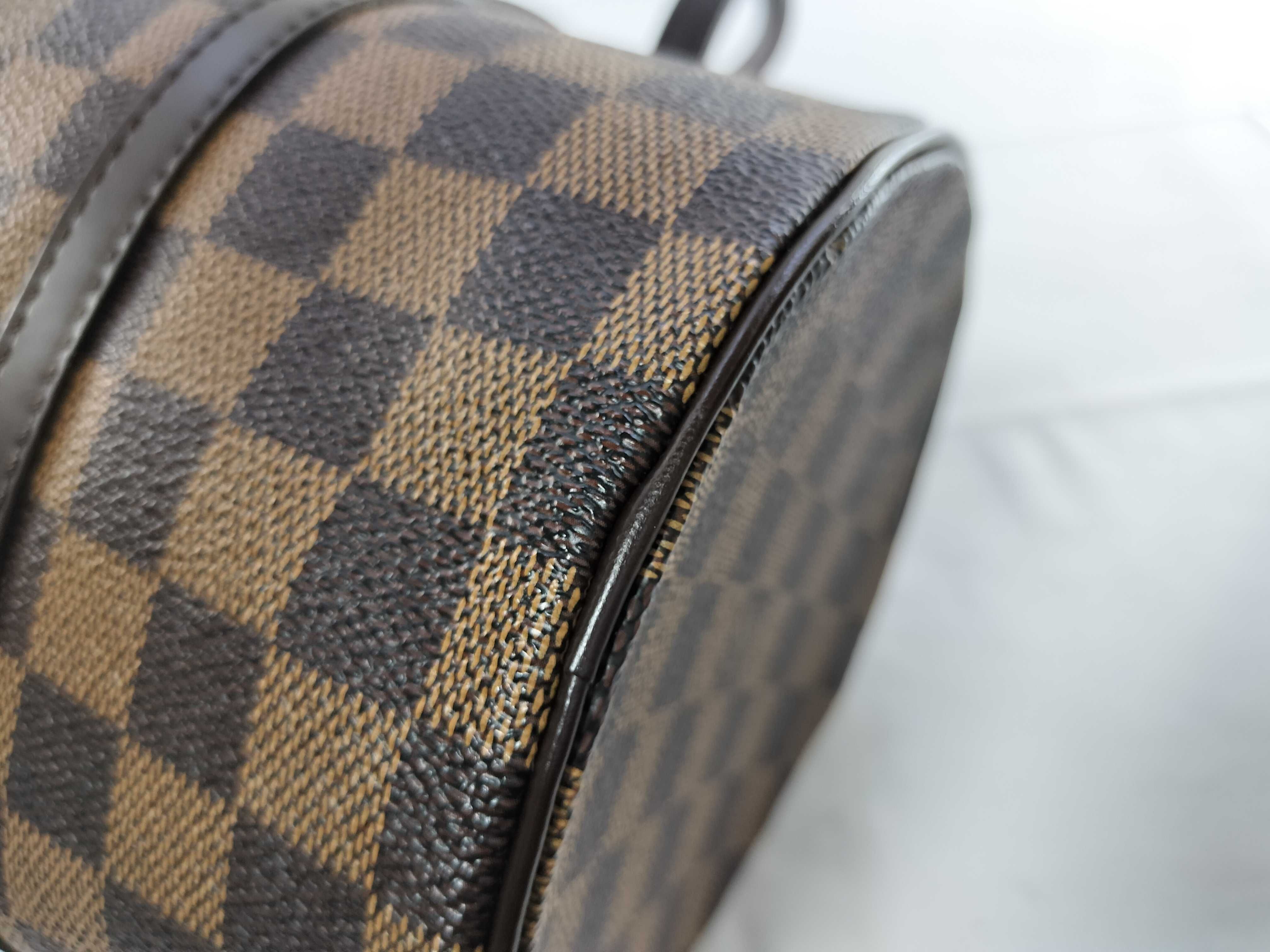 Damier N51303 Papillon 30 Handbag with Pouch — view 7