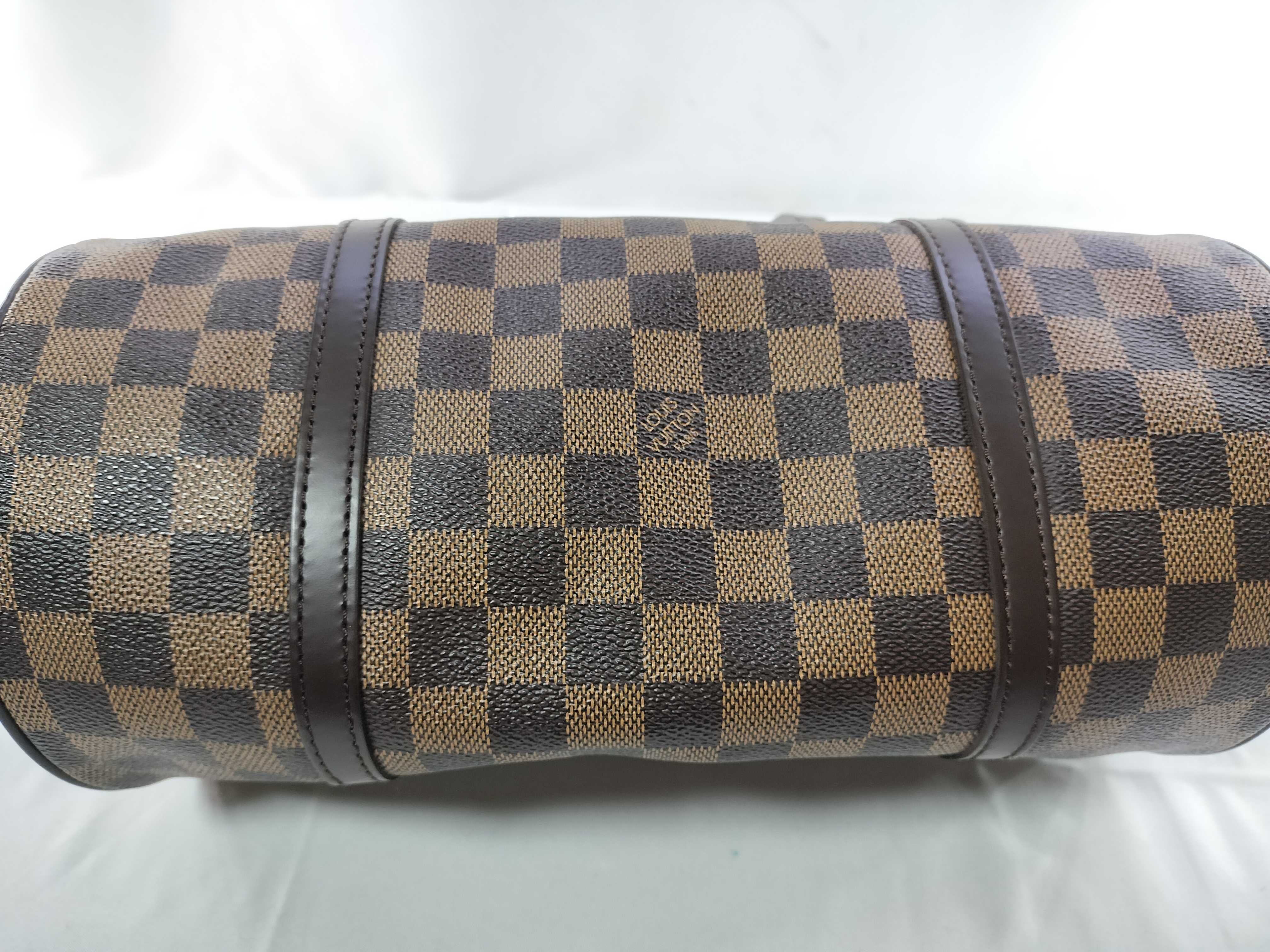 Damier N51303 Papillon 30 Handbag with Pouch — view 8