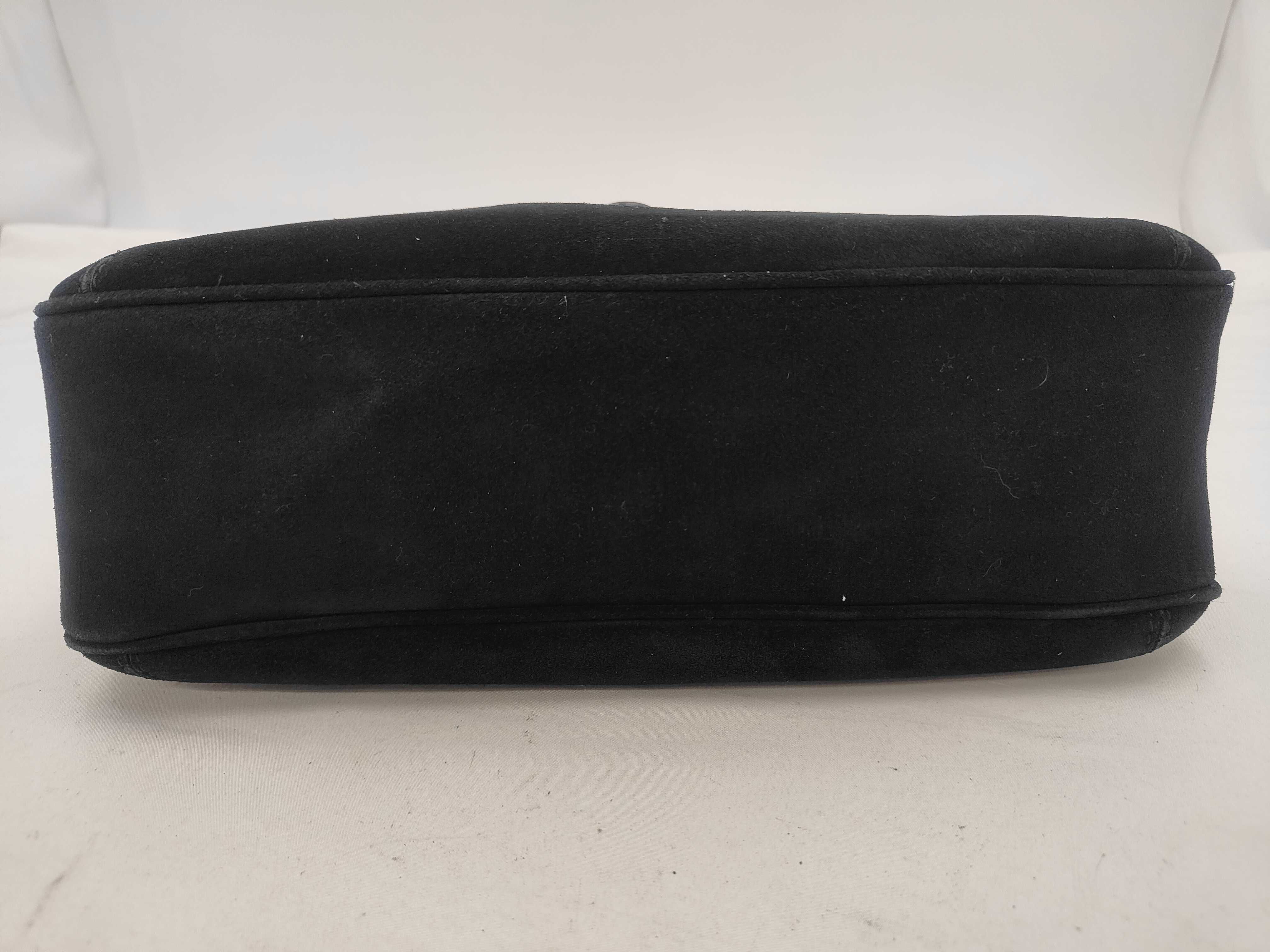 Zucchino Suede Jacquard Gold Shoulder Bag — view 7