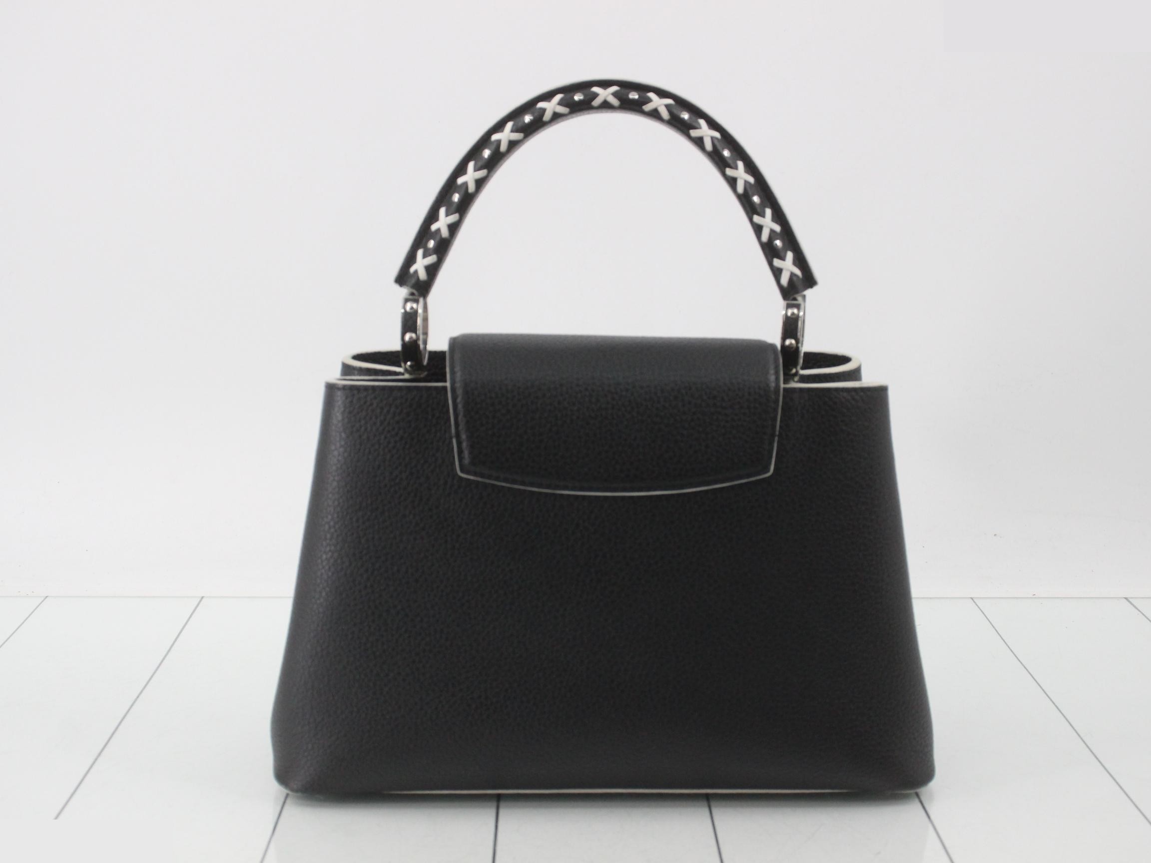 Capucines MM Noir — view 2