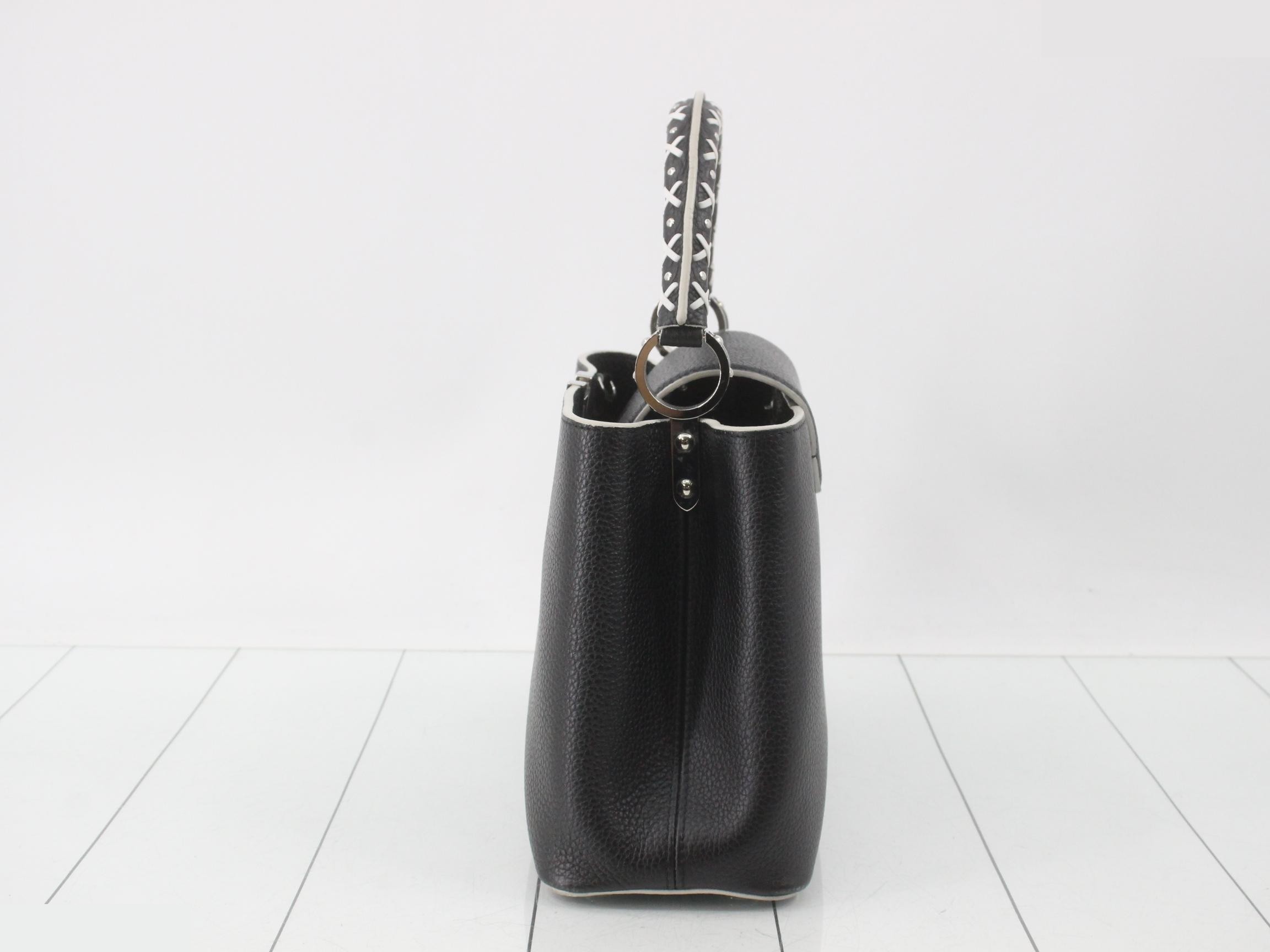 Capucines MM Noir — view 3