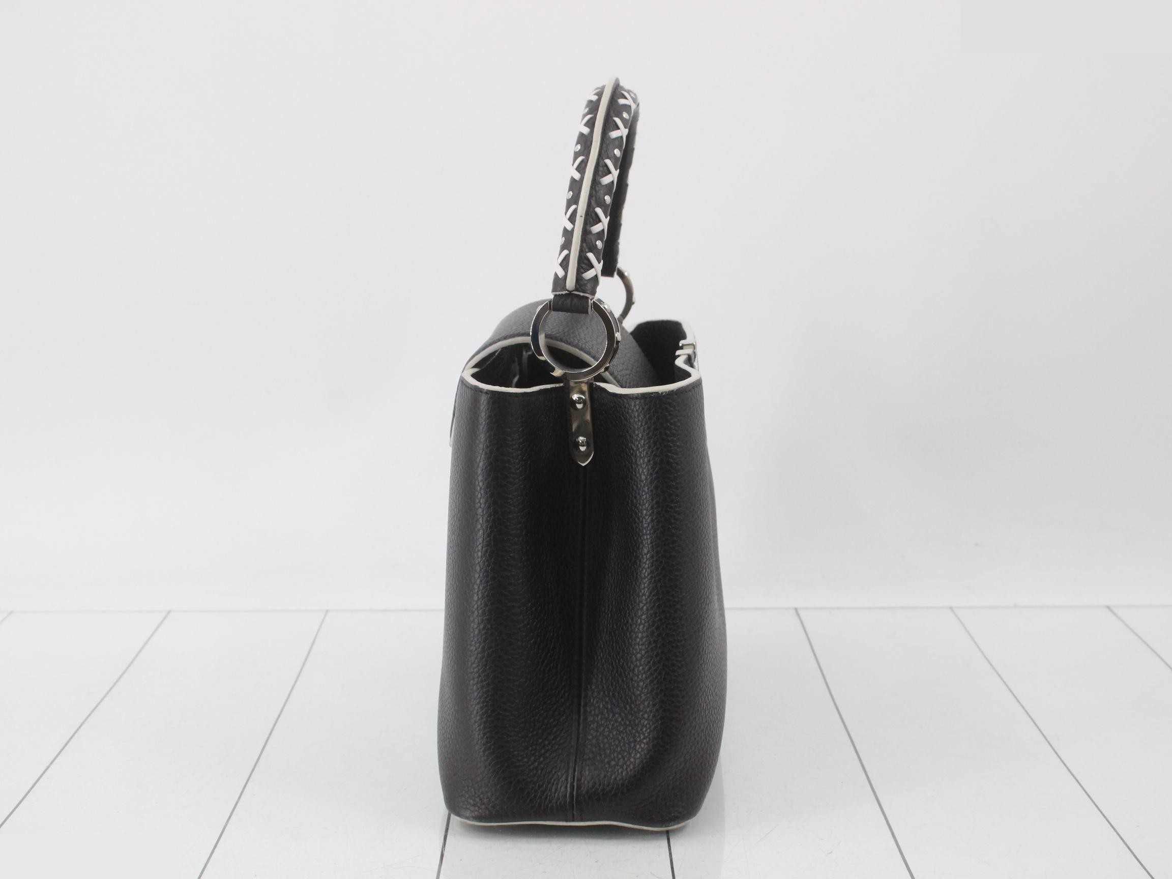 Capucines MM Noir — view 4