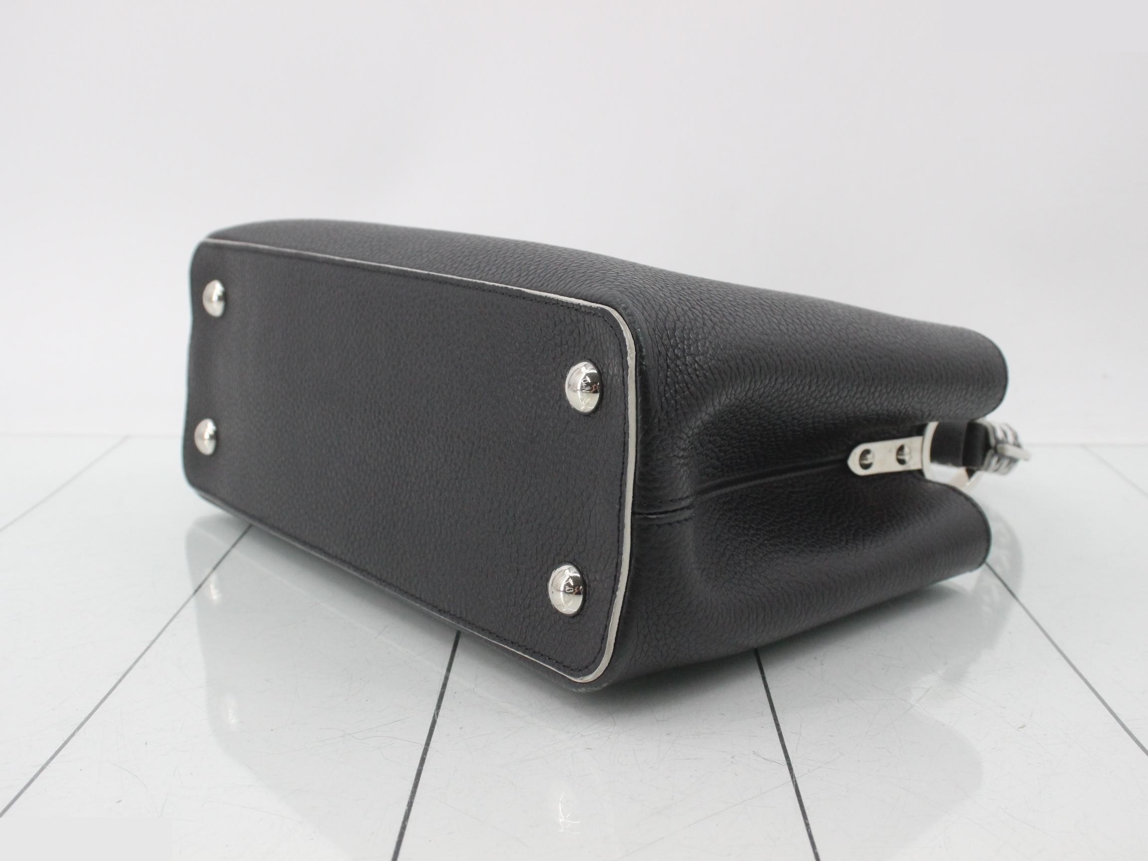 Capucines MM Noir — view 6