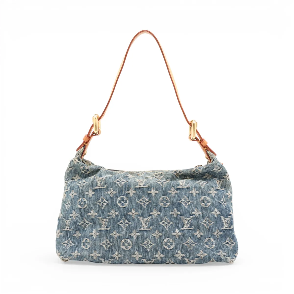 Monogram Denim Baggy PM M95049 FL0046 Blue — view 2