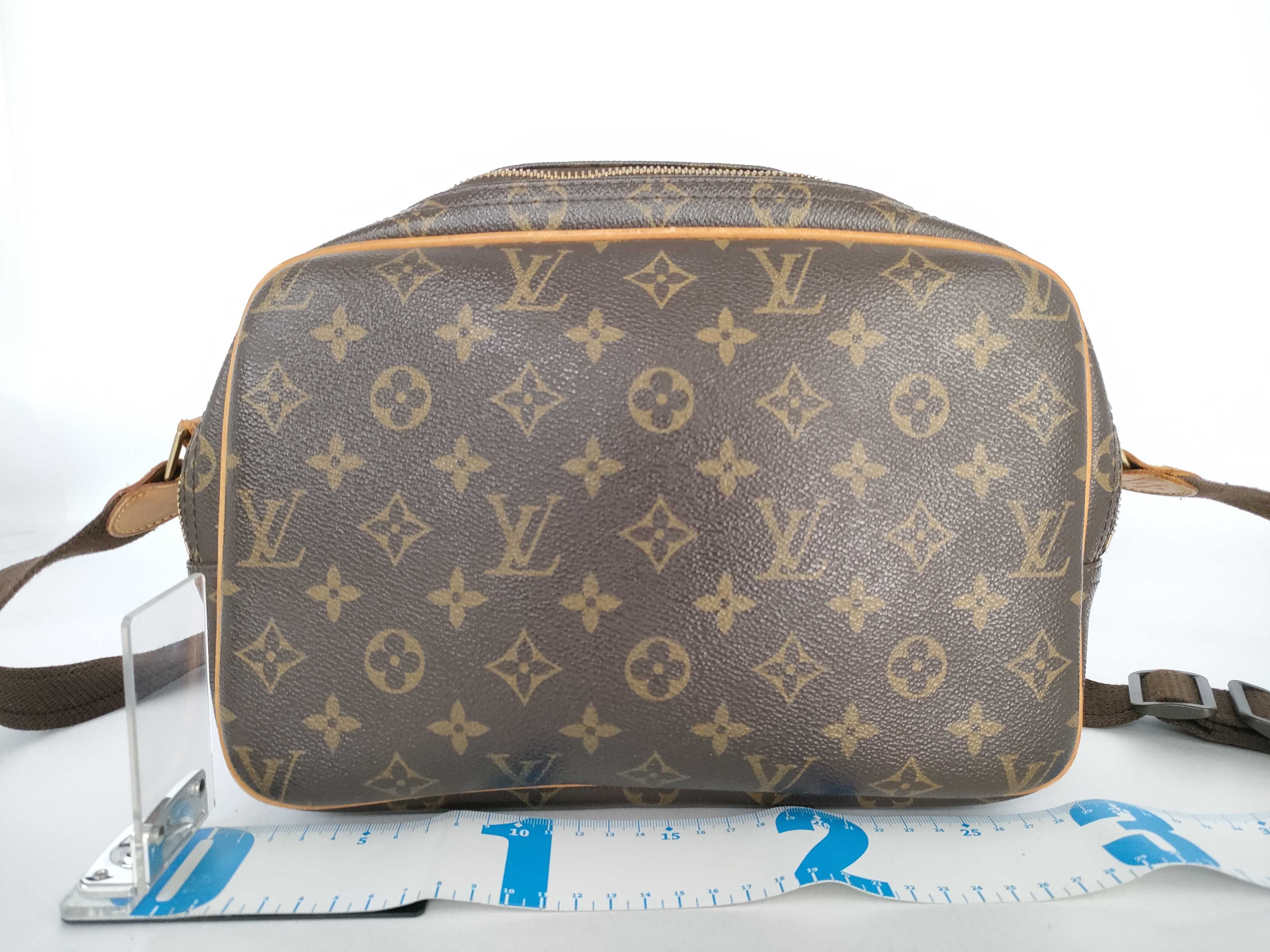 Monogram Vuitton Reporter PM M45254 SP0022 Shoulder Bag — view 2