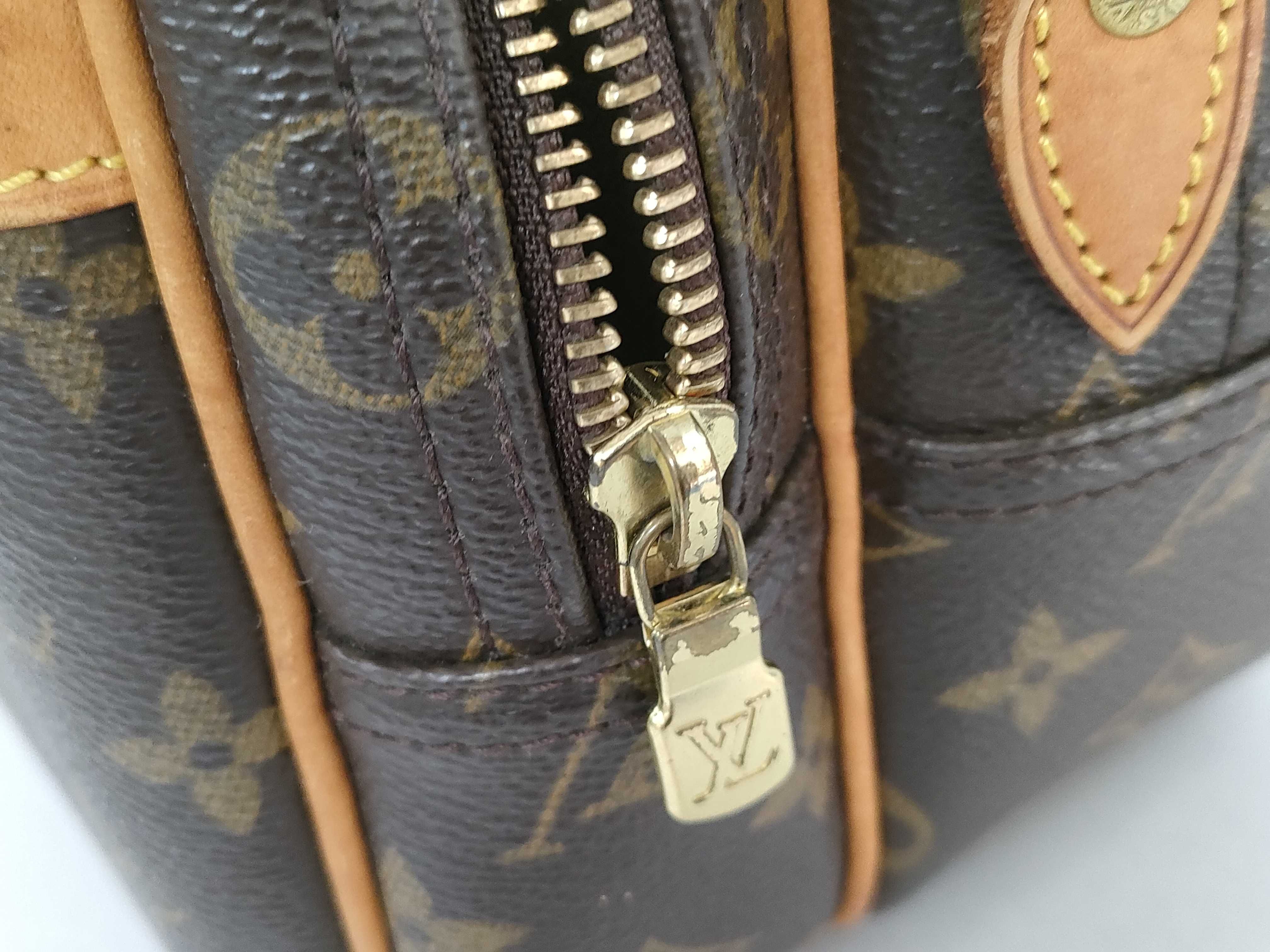 Monogram Vuitton Reporter PM M45254 SP0022 Shoulder Bag — view 14