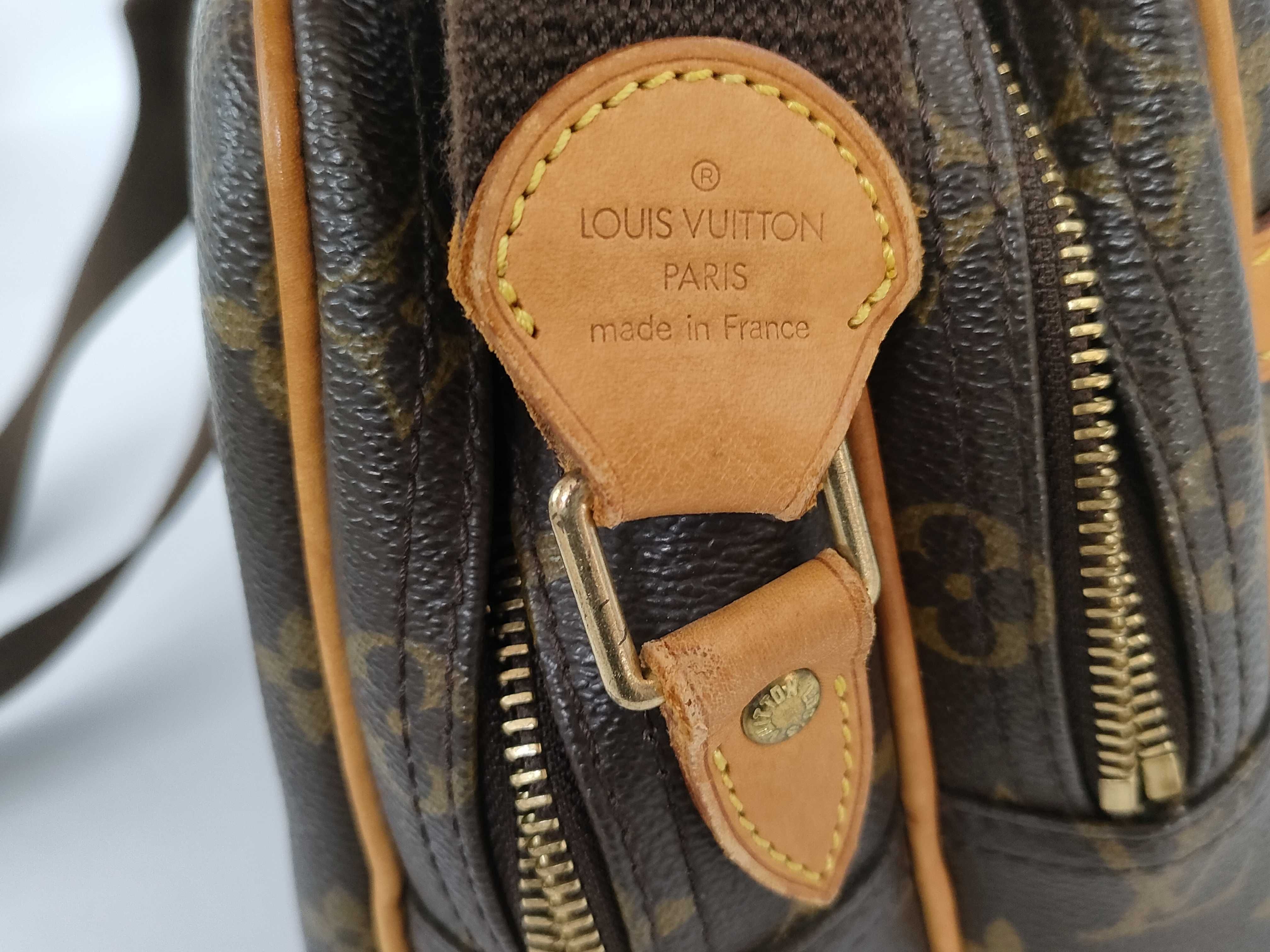 Monogram Vuitton Reporter PM M45254 SP0022 Shoulder Bag — view 15