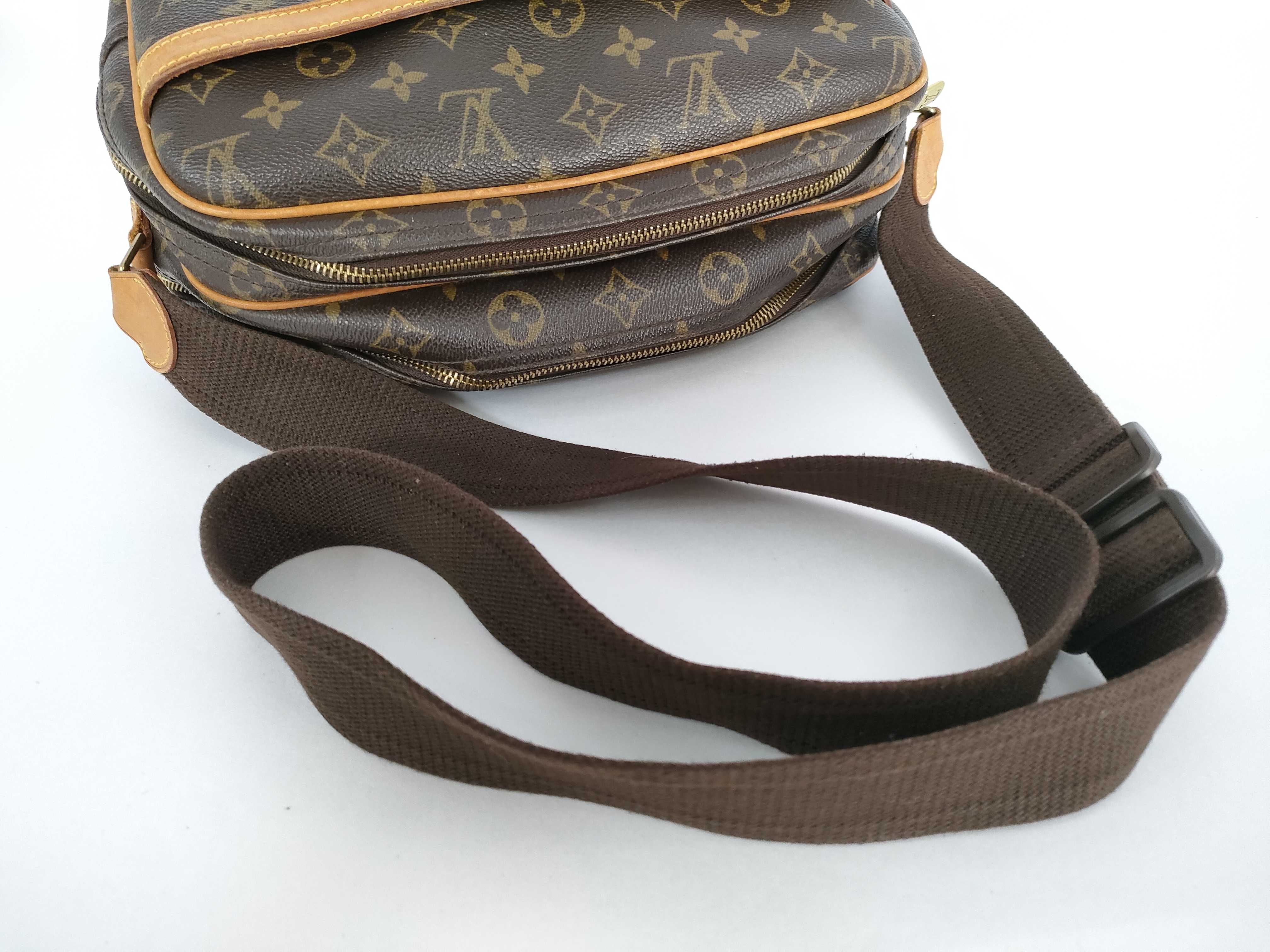 Monogram Vuitton Reporter PM M45254 SP0022 Shoulder Bag — view 3