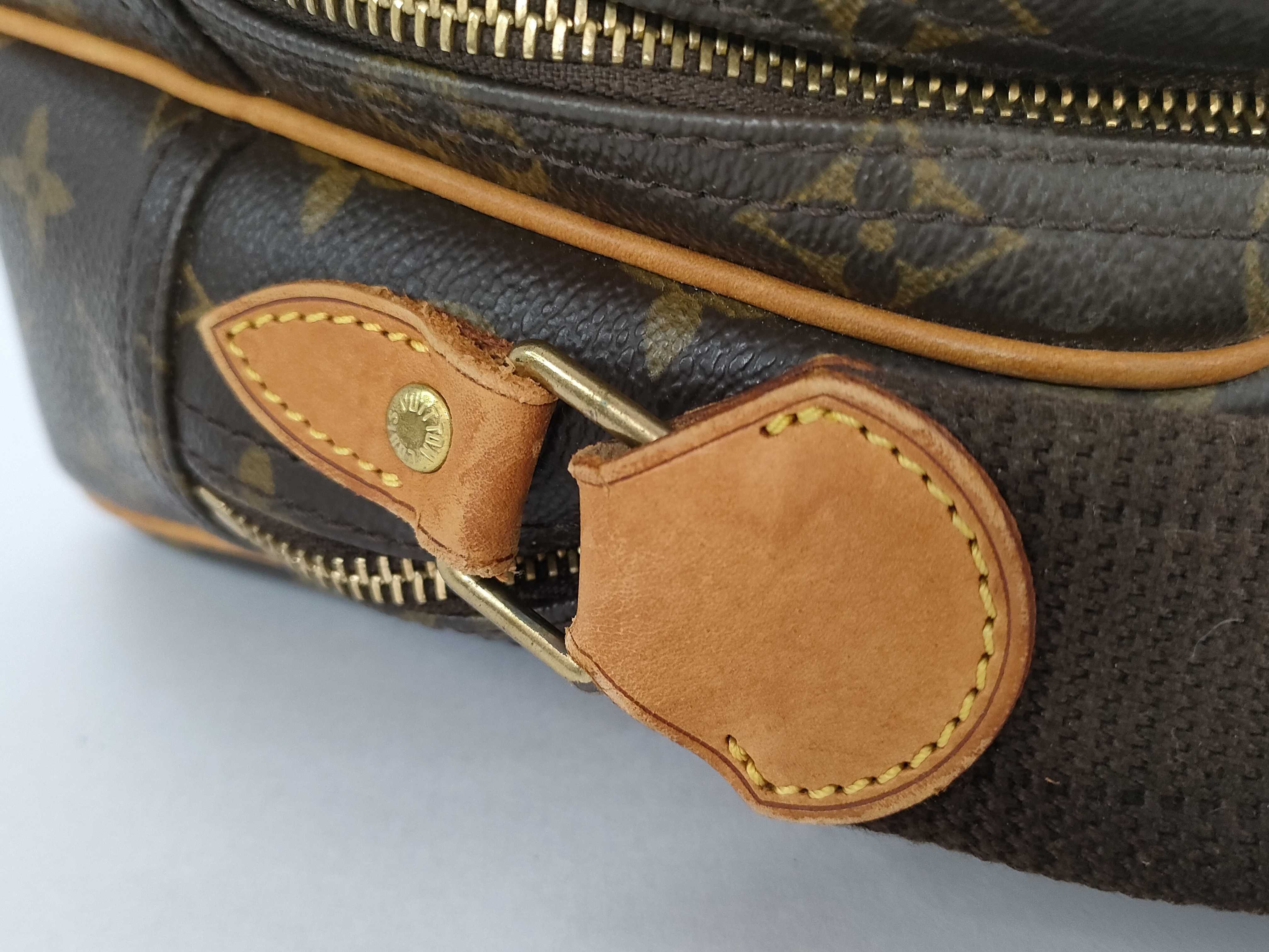 Monogram Vuitton Reporter PM M45254 SP0022 Shoulder Bag — view 5