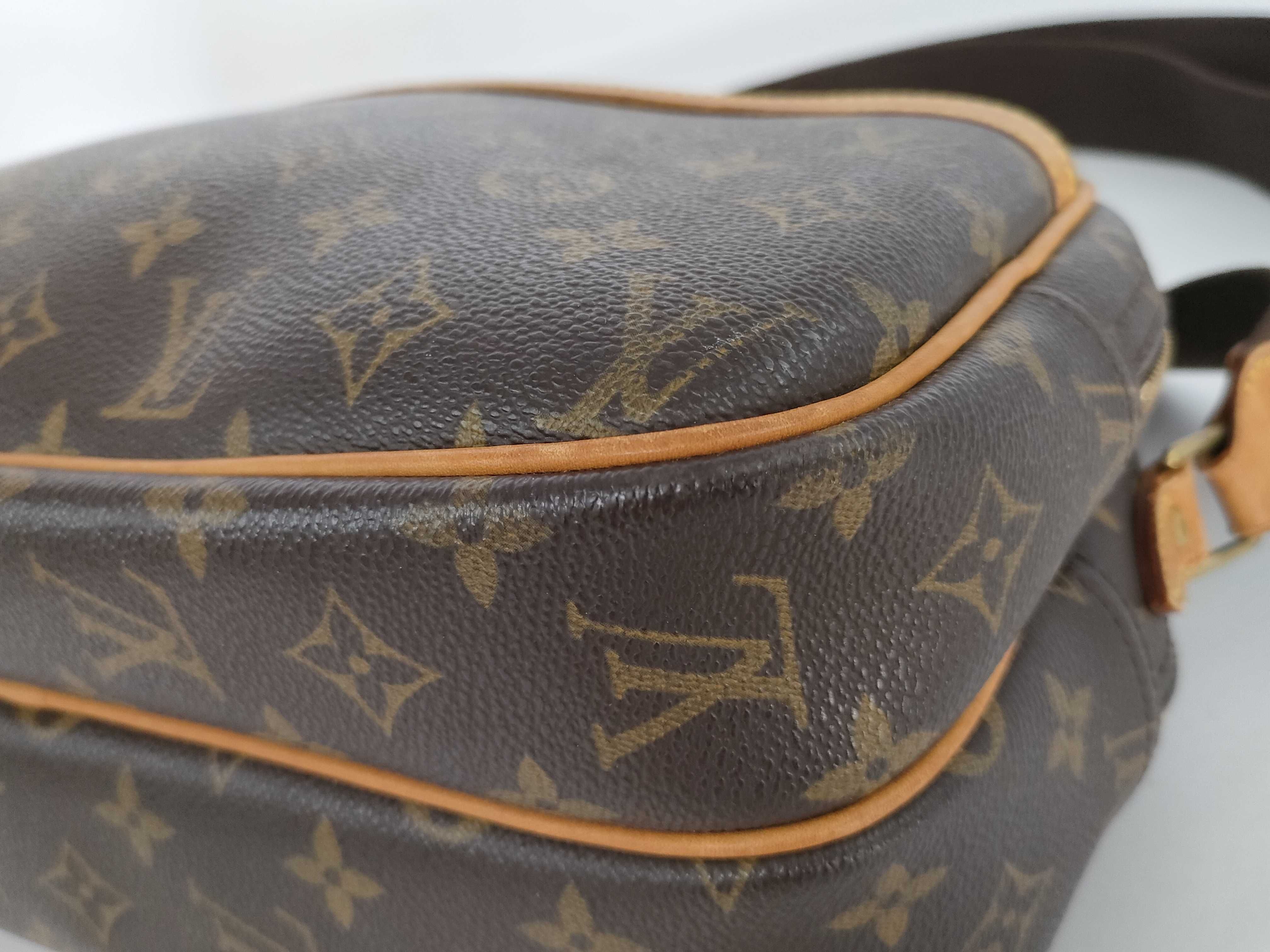Monogram Vuitton Reporter PM M45254 SP0022 Shoulder Bag — view 6