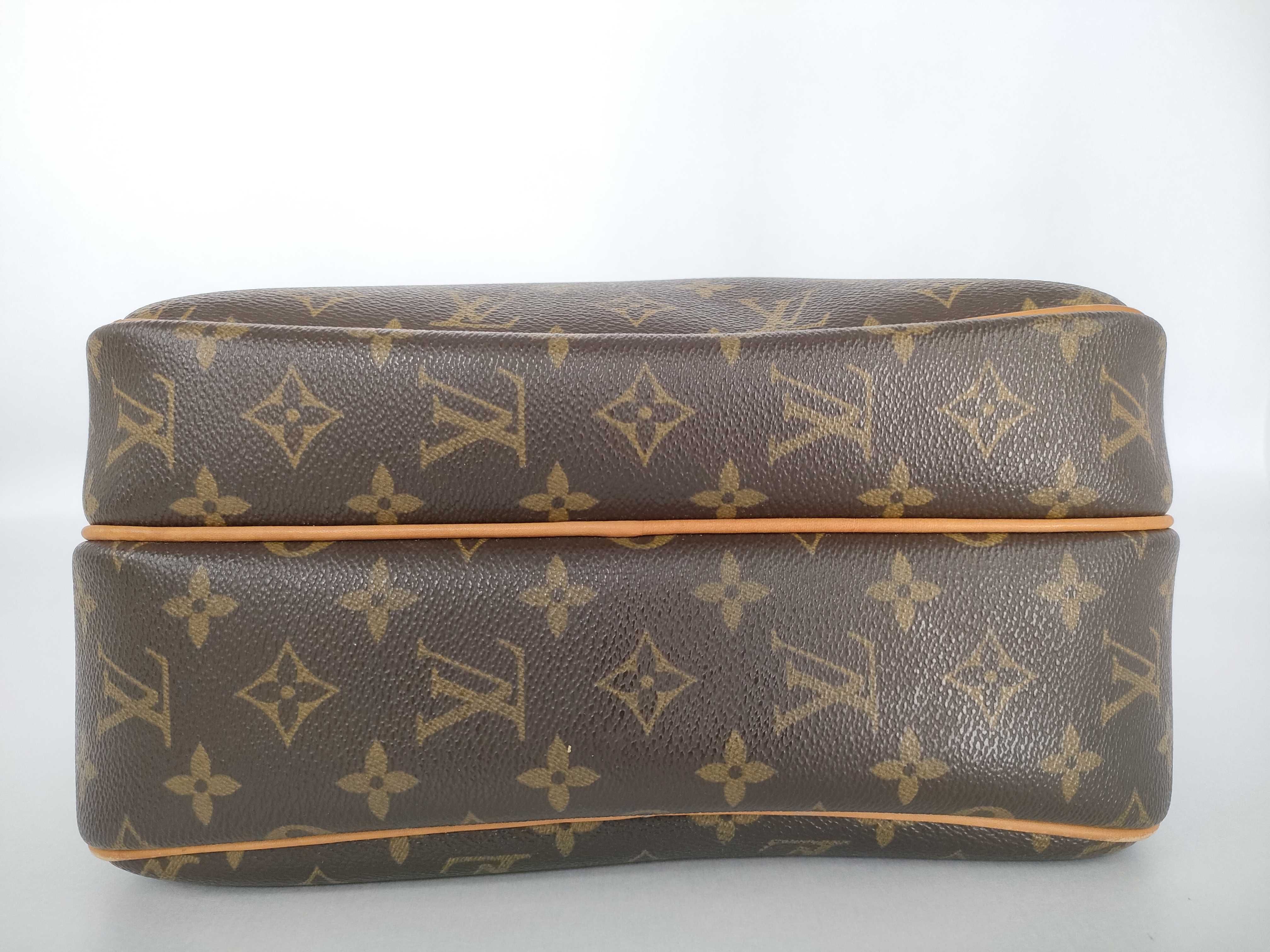 Monogram Vuitton Reporter PM M45254 SP0022 Shoulder Bag — view 7