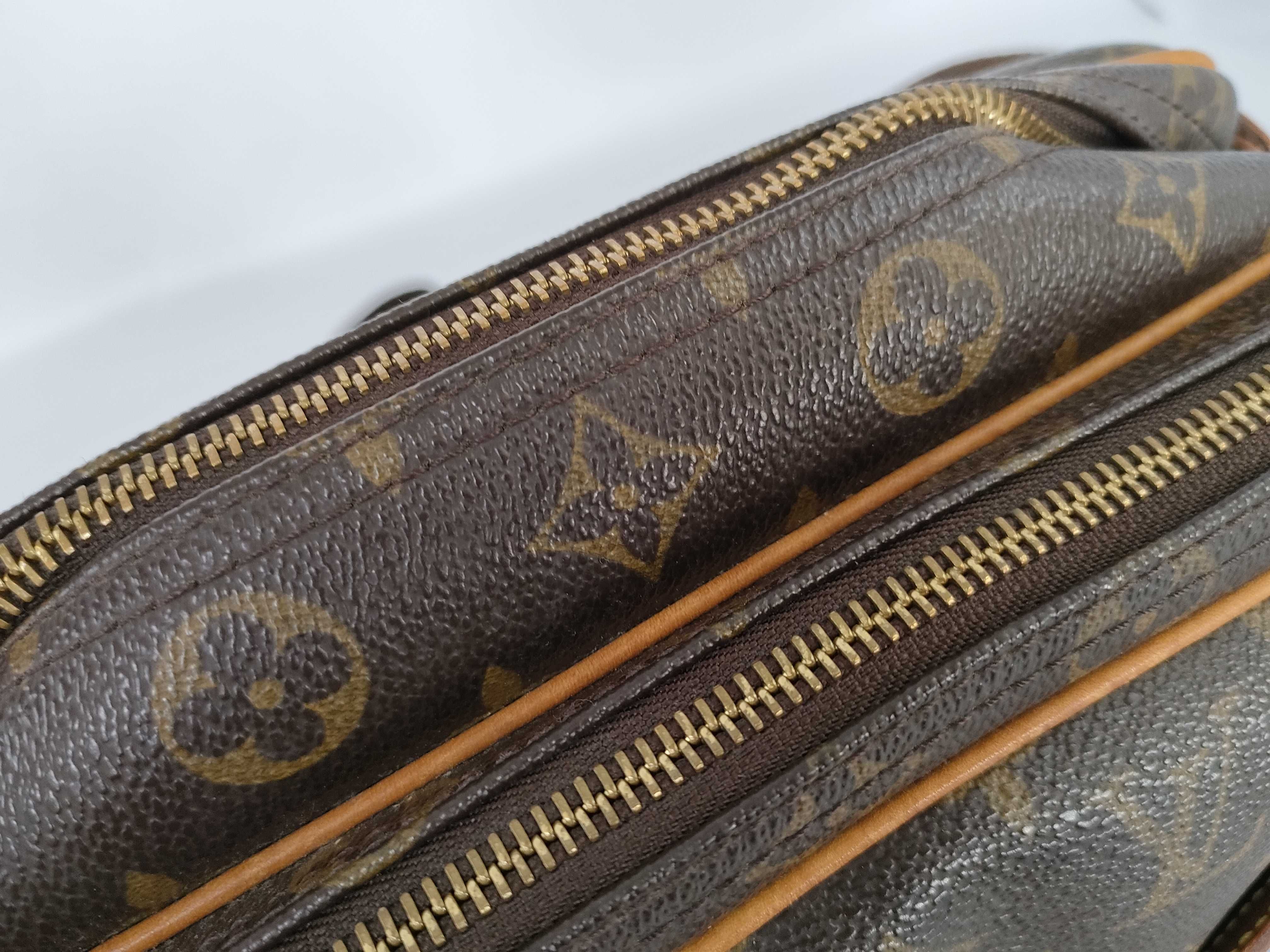 Monogram Vuitton Reporter PM M45254 SP0022 Shoulder Bag — view 8