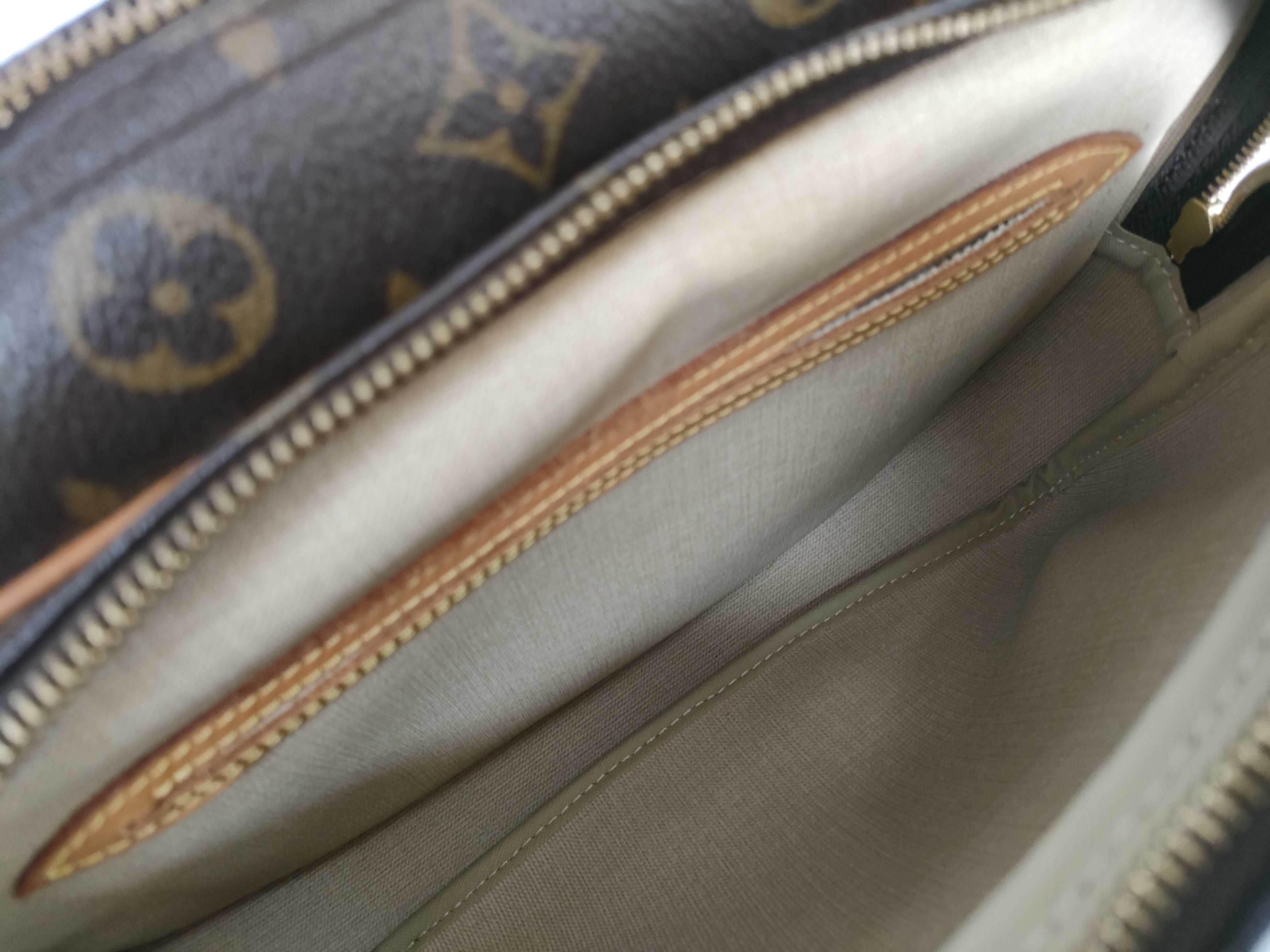 Monogram Vuitton Reporter PM M45254 SP0022 Shoulder Bag — view 9