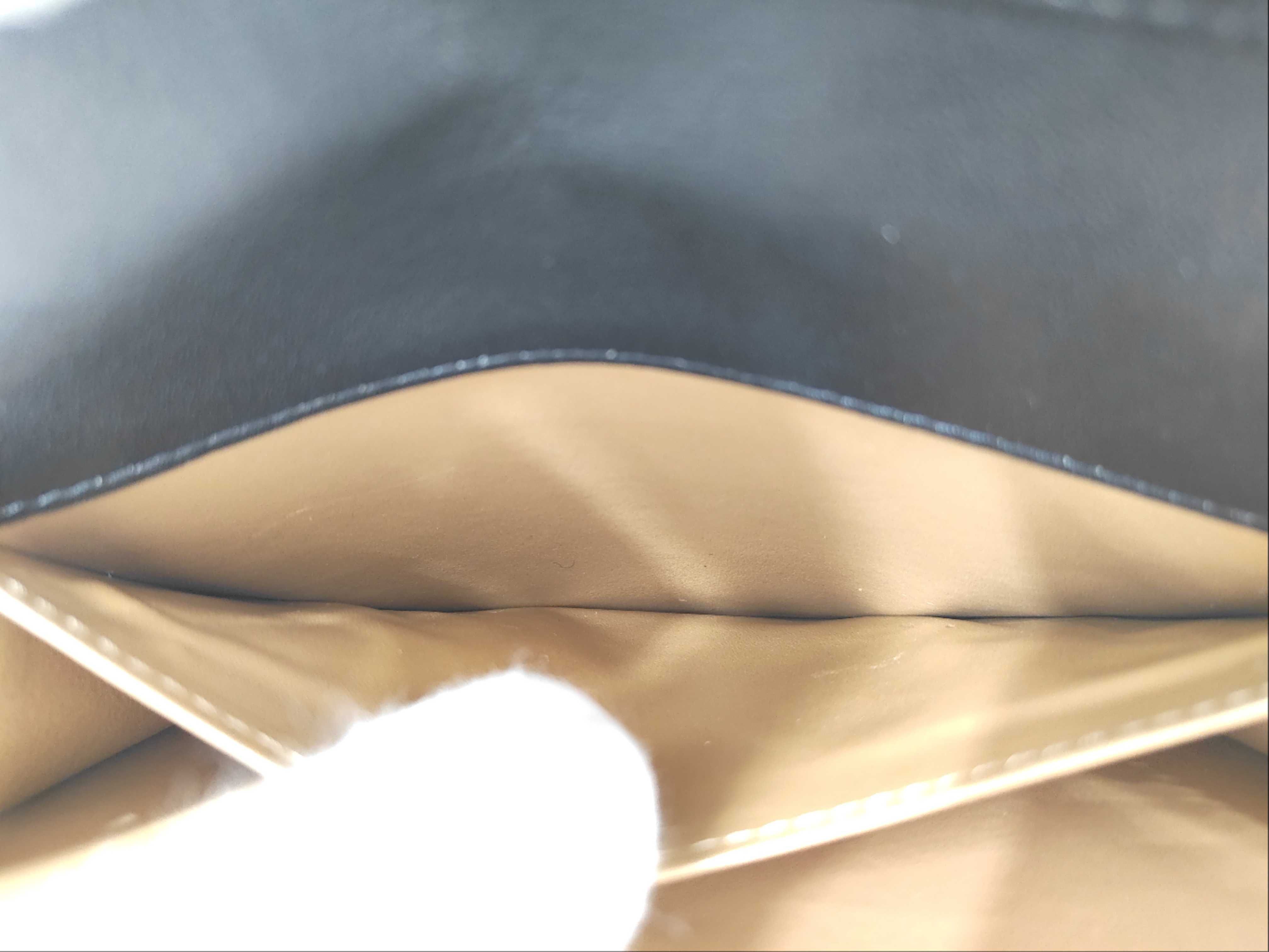 Mini Flap Chain Shoulder Bag, Black Lambskin, Rhinestone, Coco Mark, Gold Hardware. — view 13