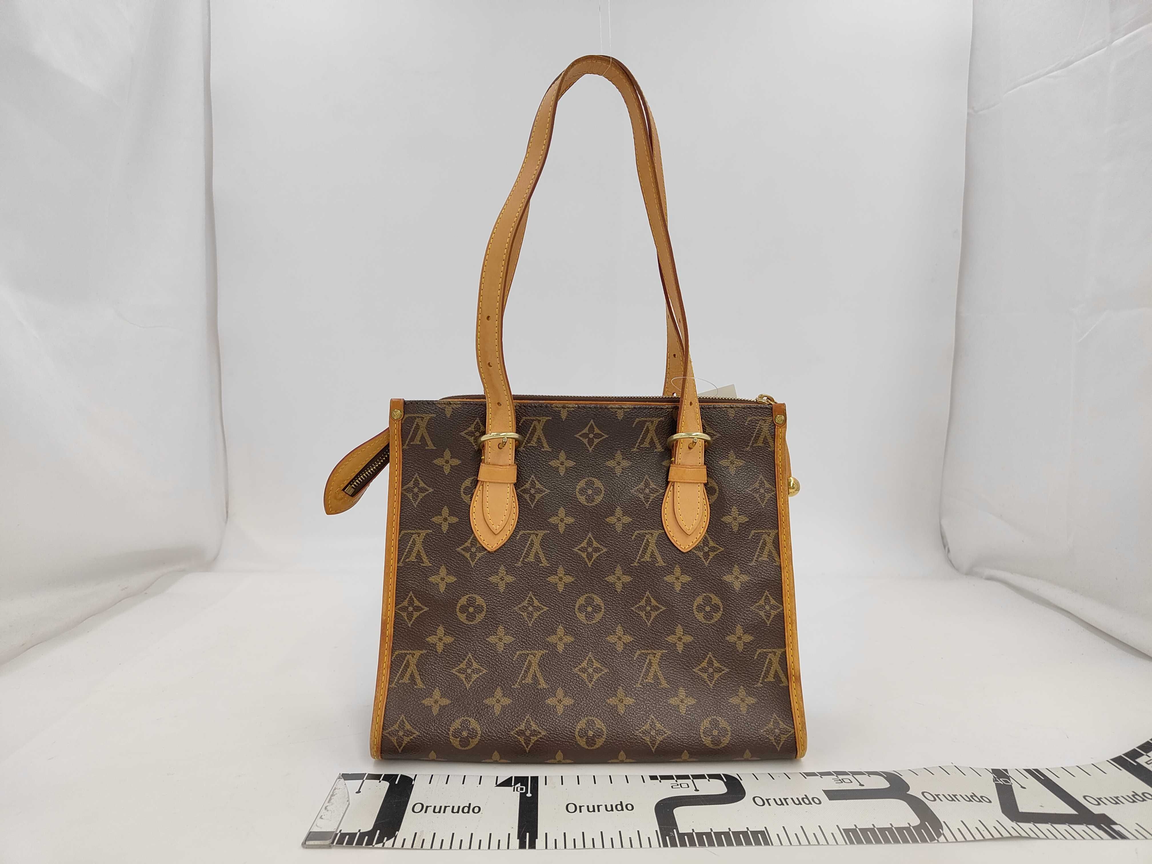 Monogram M40007 Popincourt Tote Bag — view 2