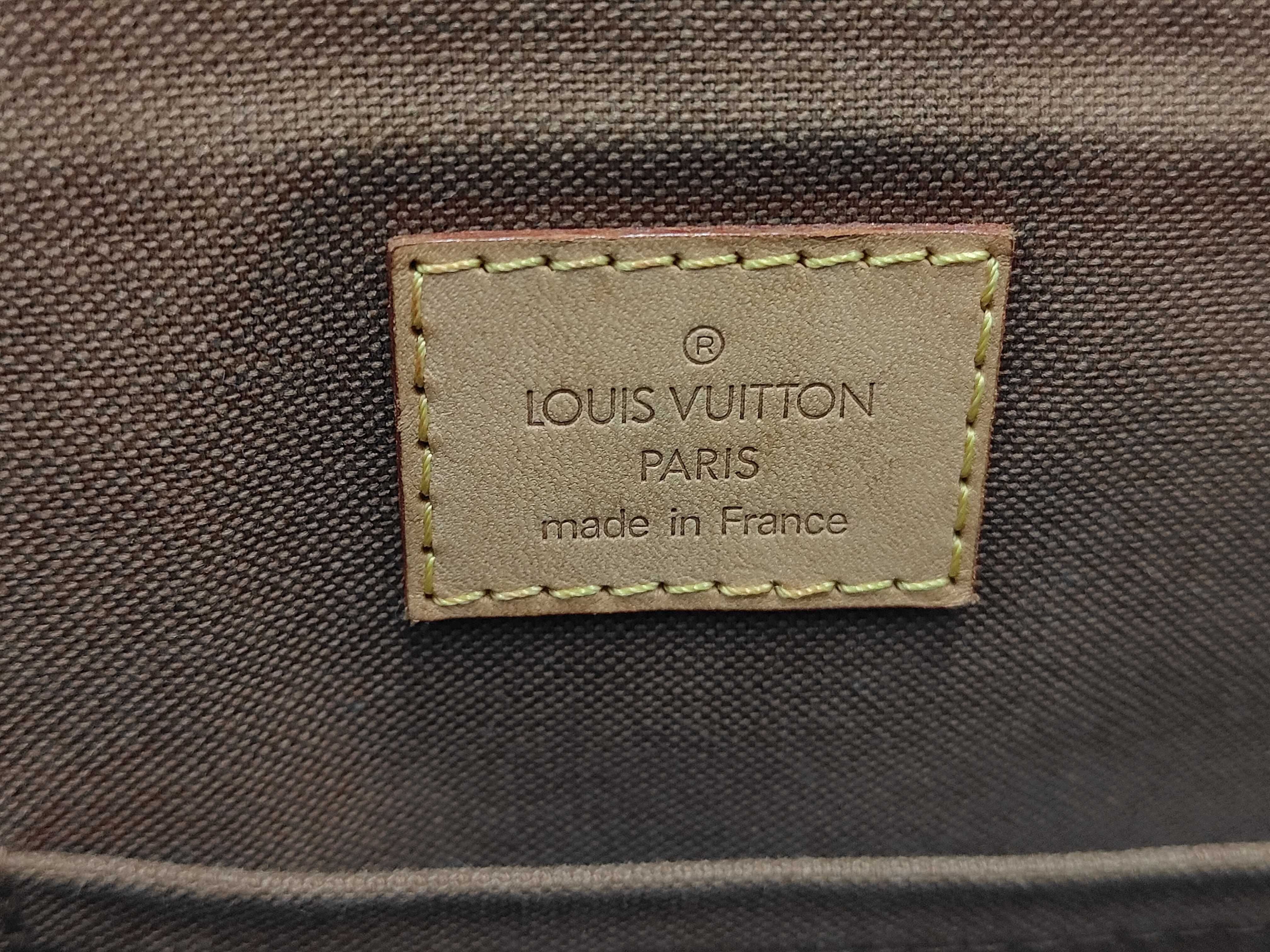 Monogram M40007 Popincourt Tote Bag — view 11
