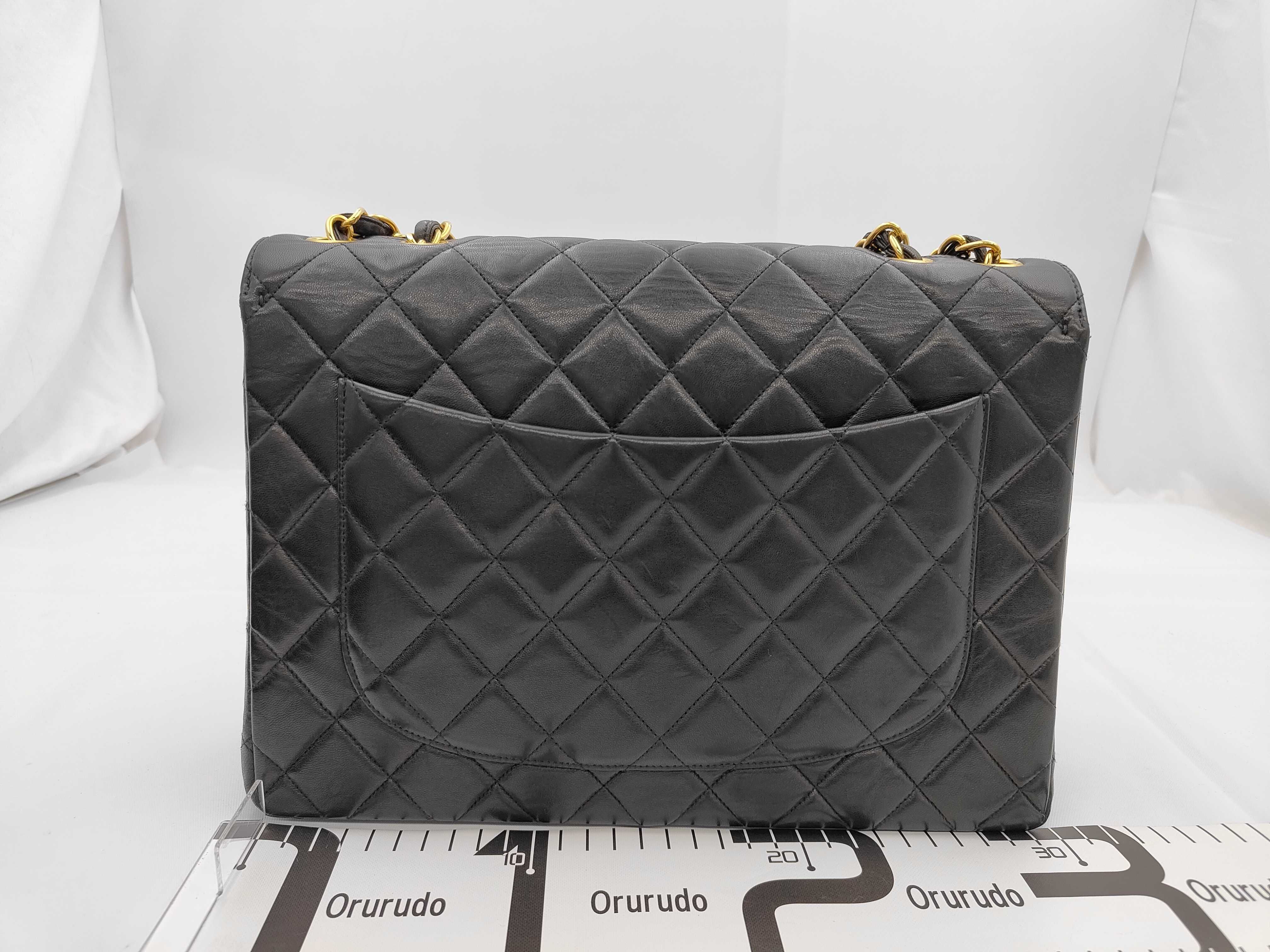 Large Matelassé Lambskin Shoulder Bag — view 2