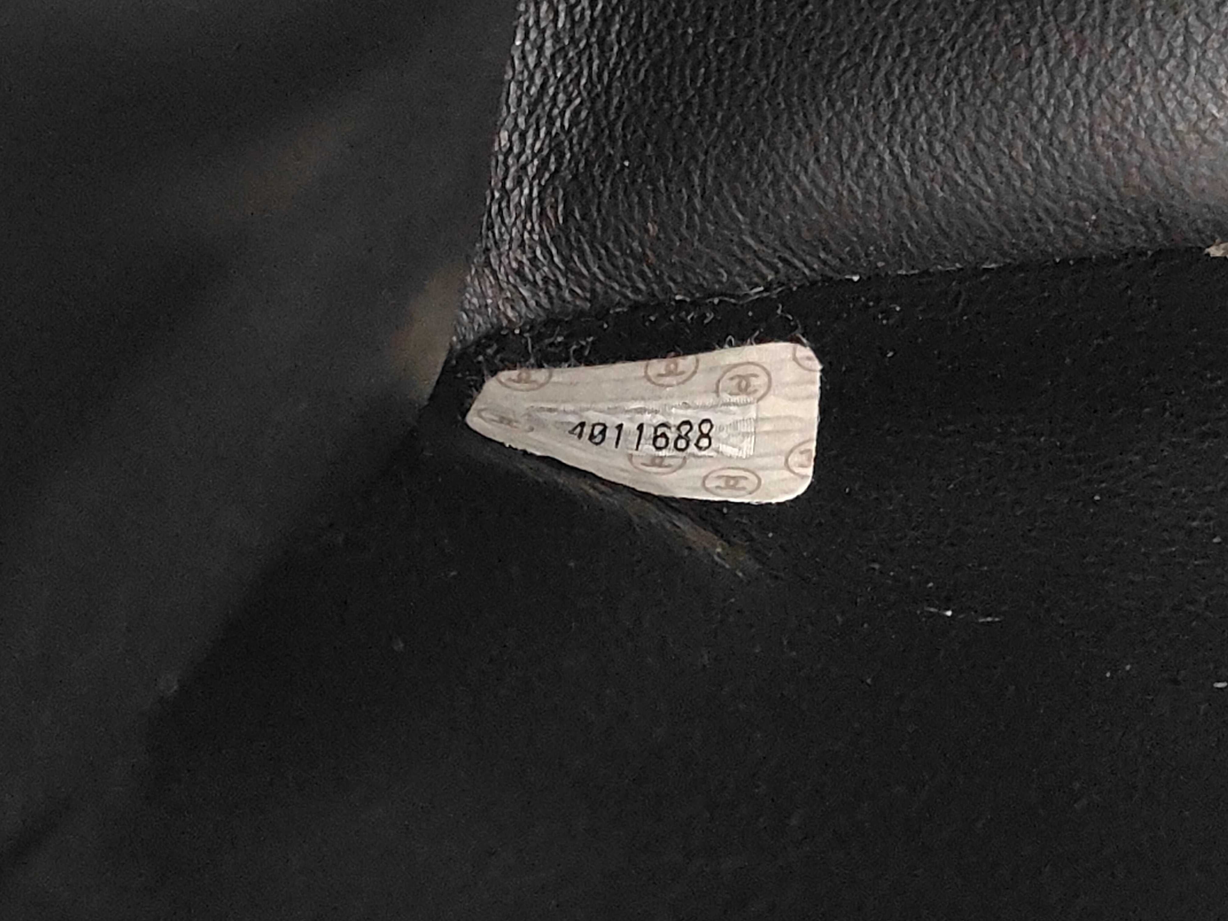 Large Matelassé Lambskin Shoulder Bag — view 12