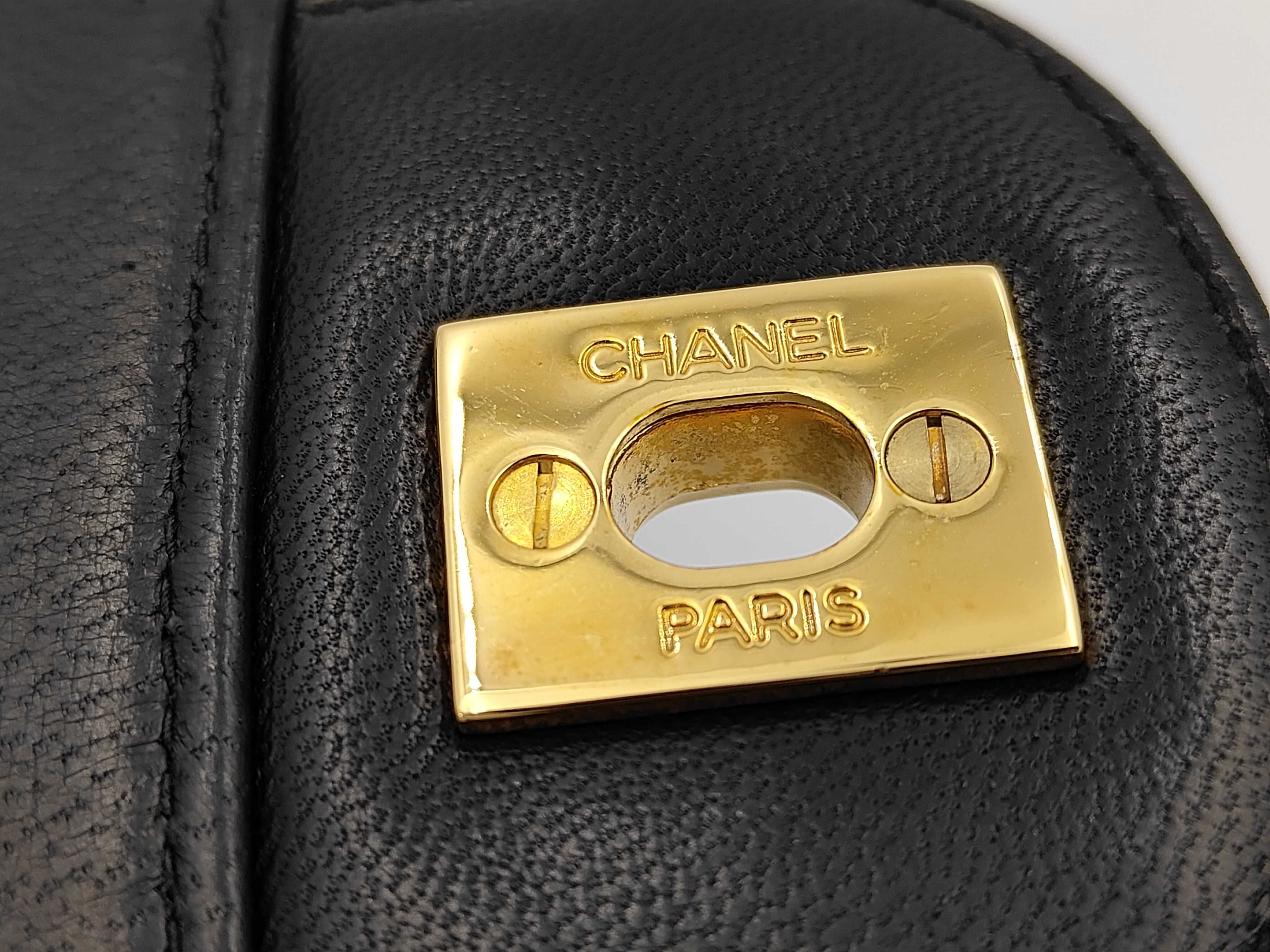 Large Matelassé Lambskin Shoulder Bag — view 15