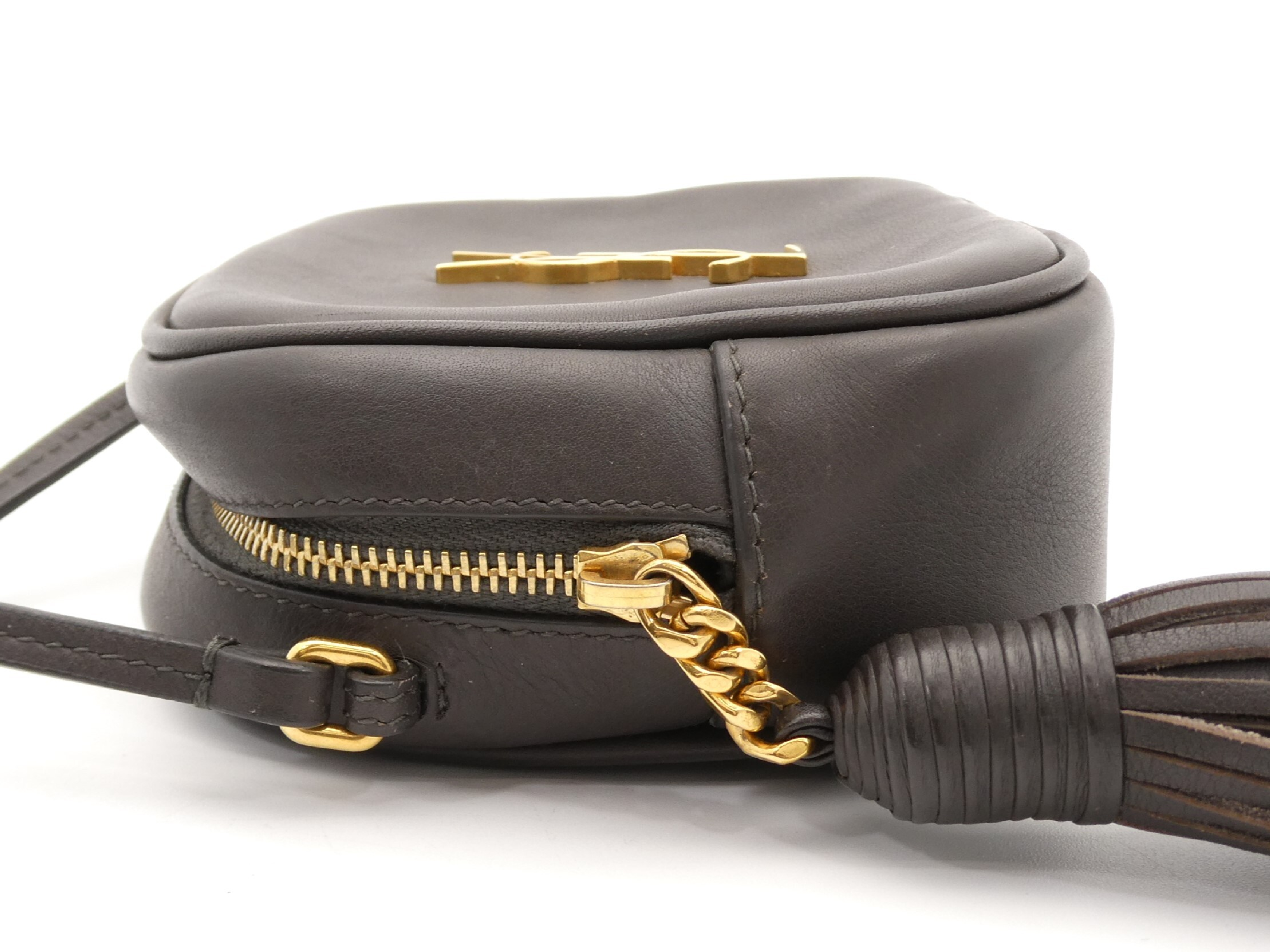 Fringe Leather Shoulder Bag — view 3