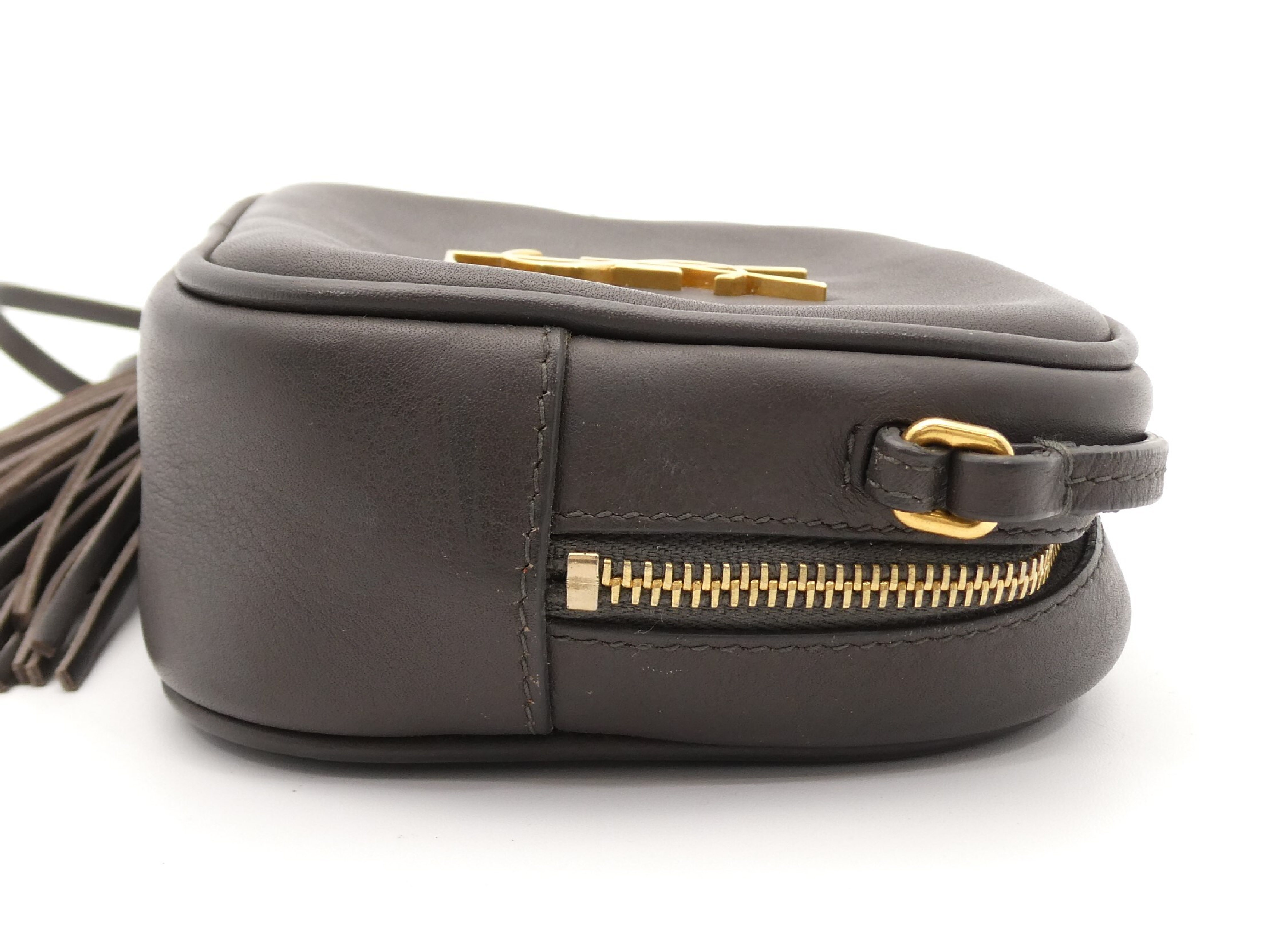 Fringe Leather Shoulder Bag — view 4