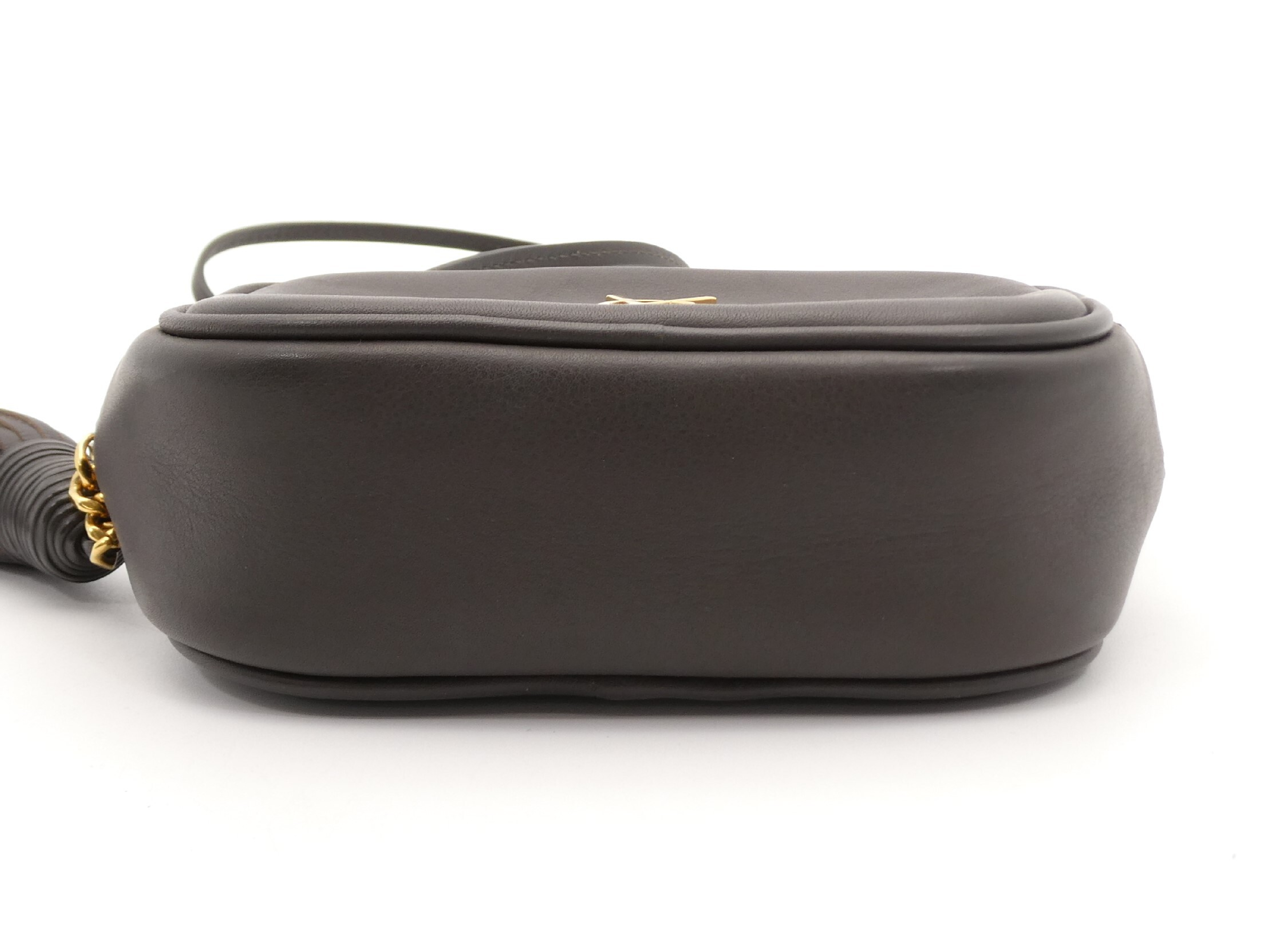 Fringe Leather Shoulder Bag — view 5