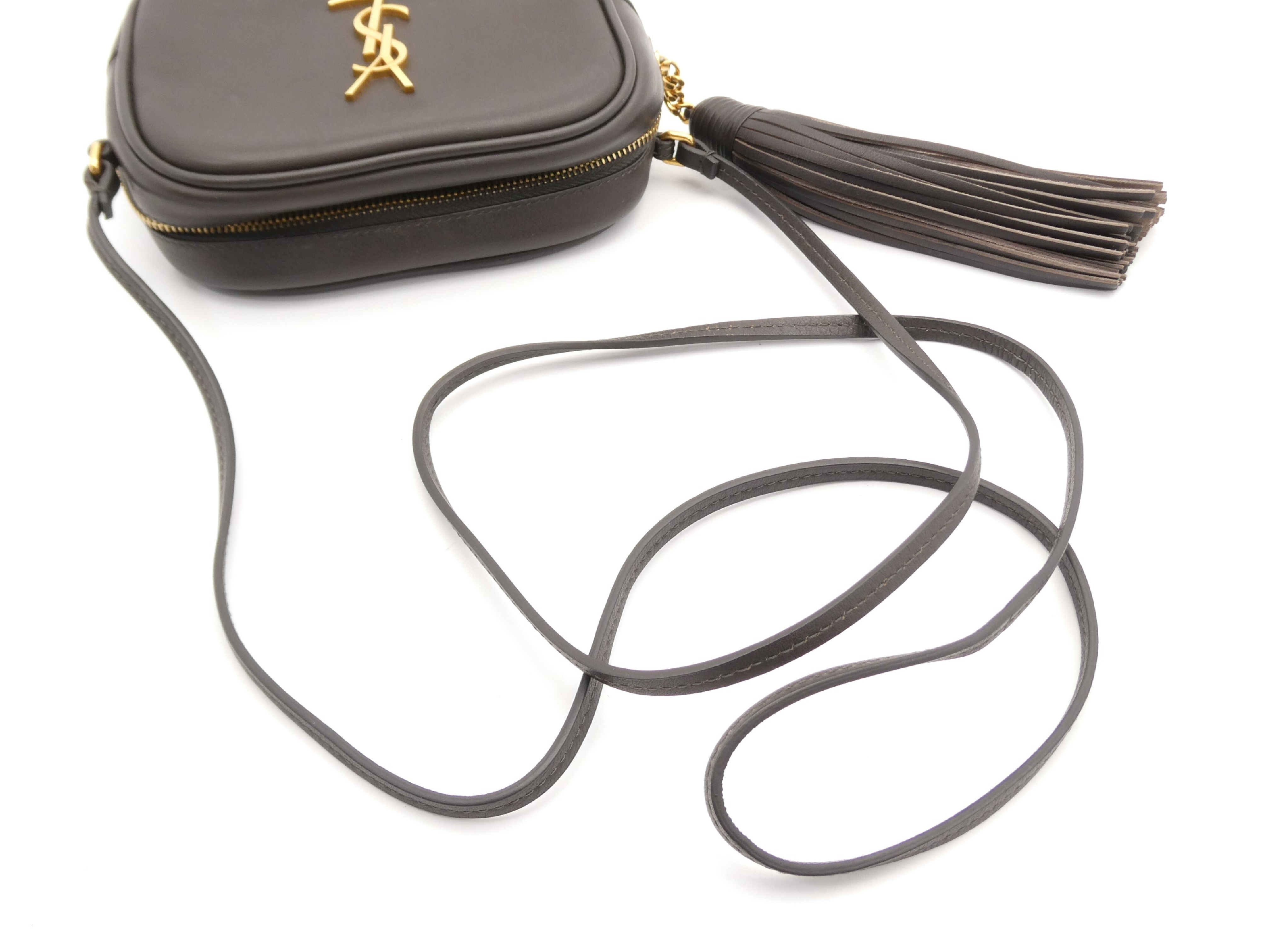 Fringe Leather Shoulder Bag — view 6