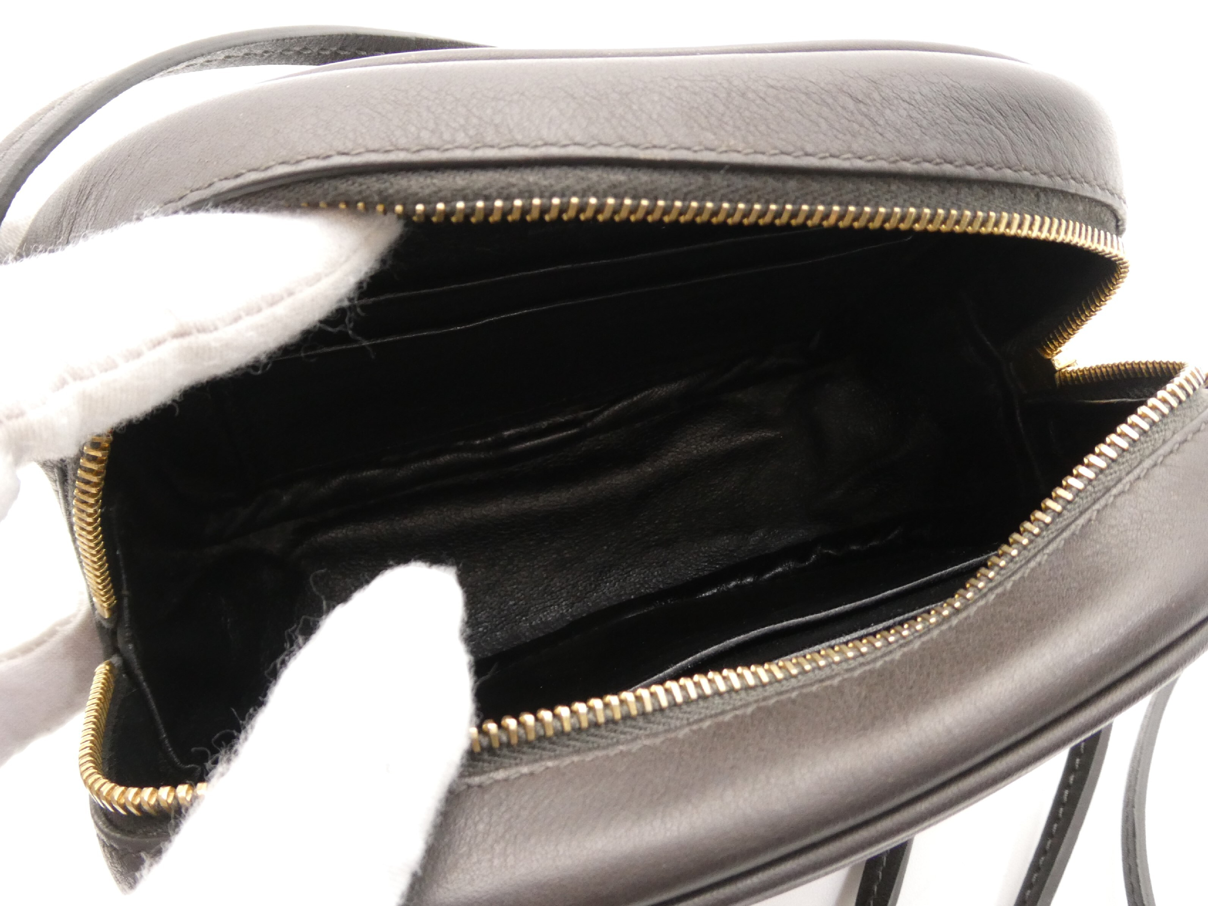 Fringe Leather Shoulder Bag — view 7