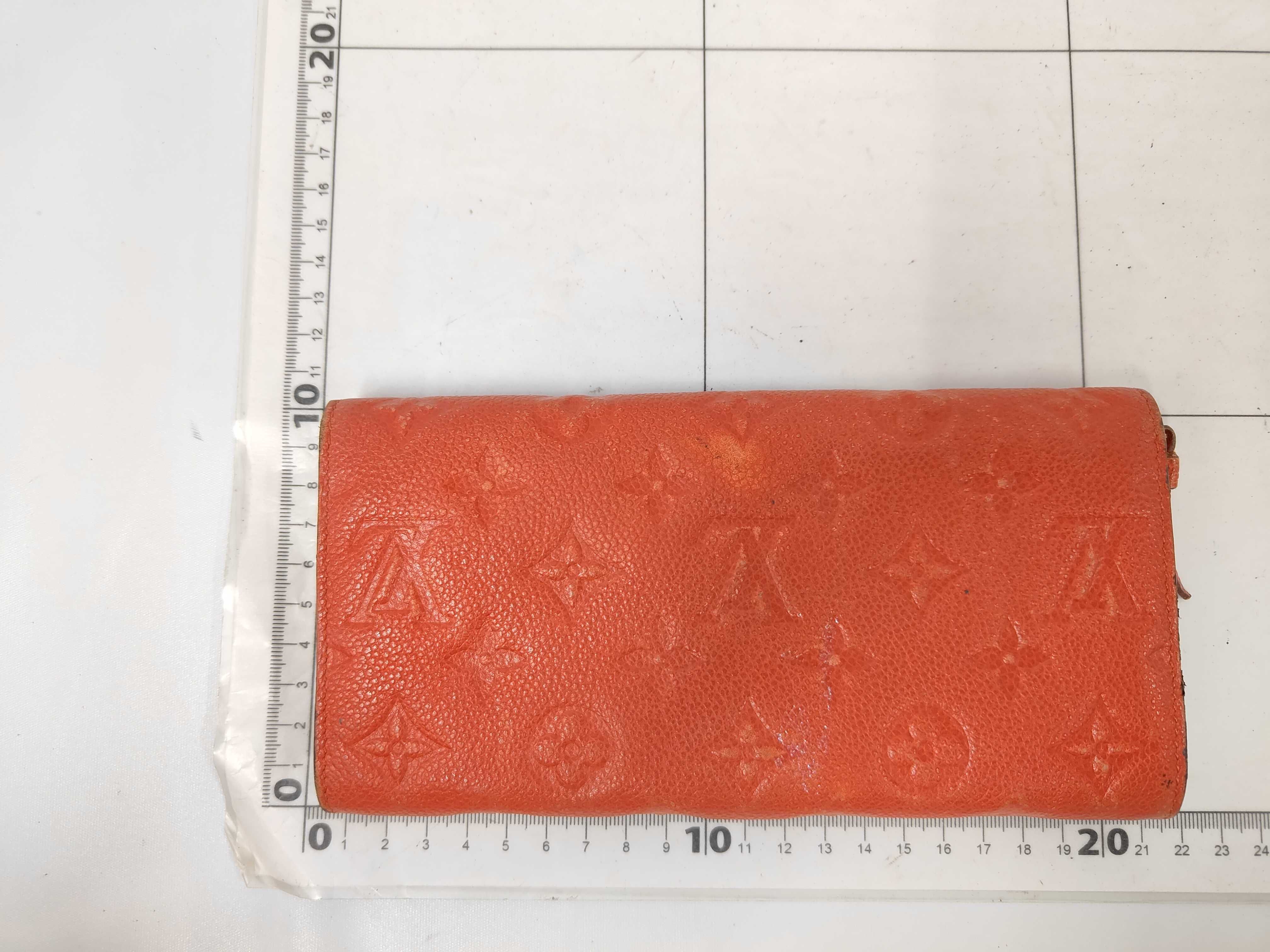 Monogram Empreinte Long Wallet — view 2