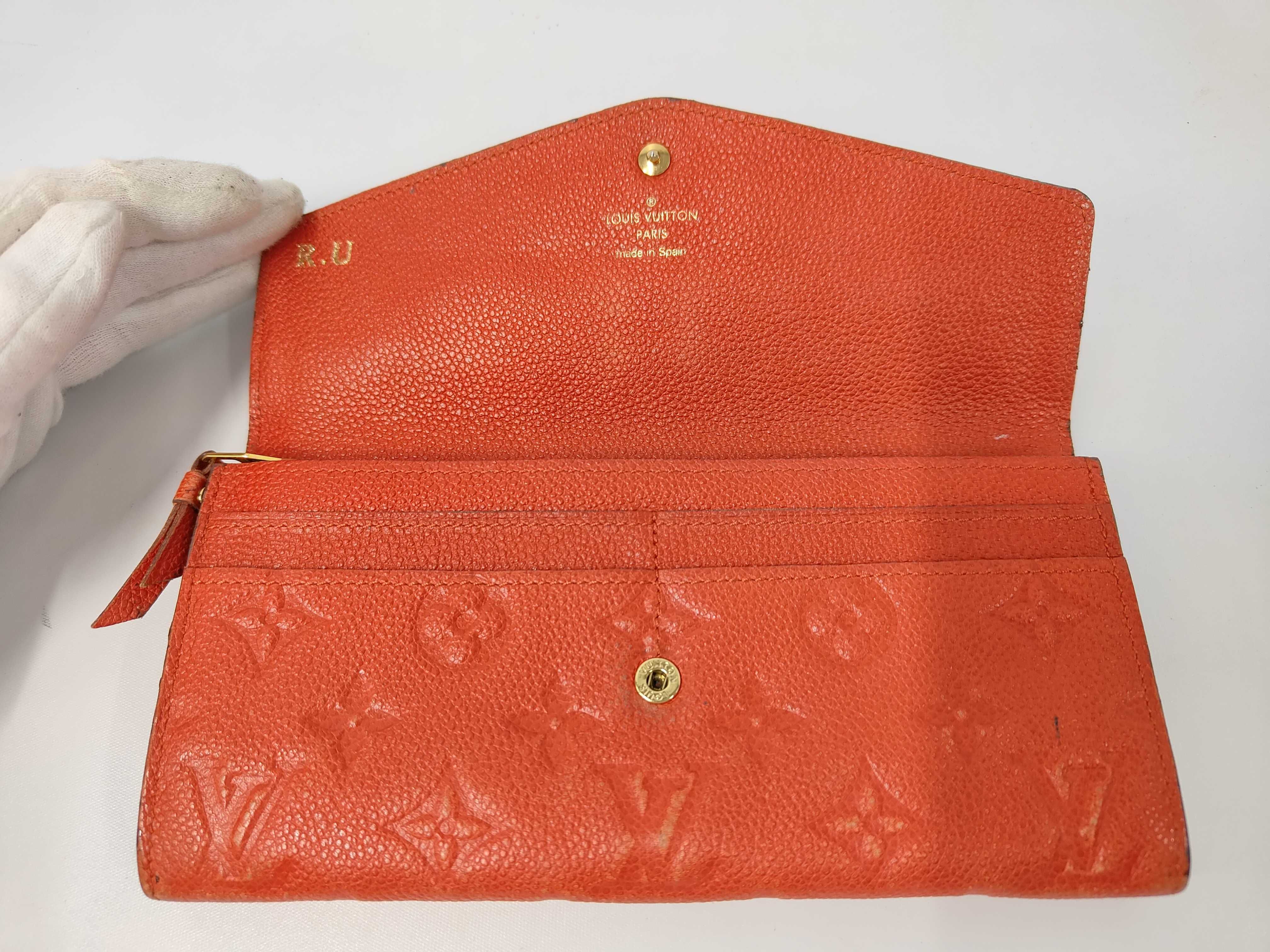Monogram Empreinte Long Wallet — view 7