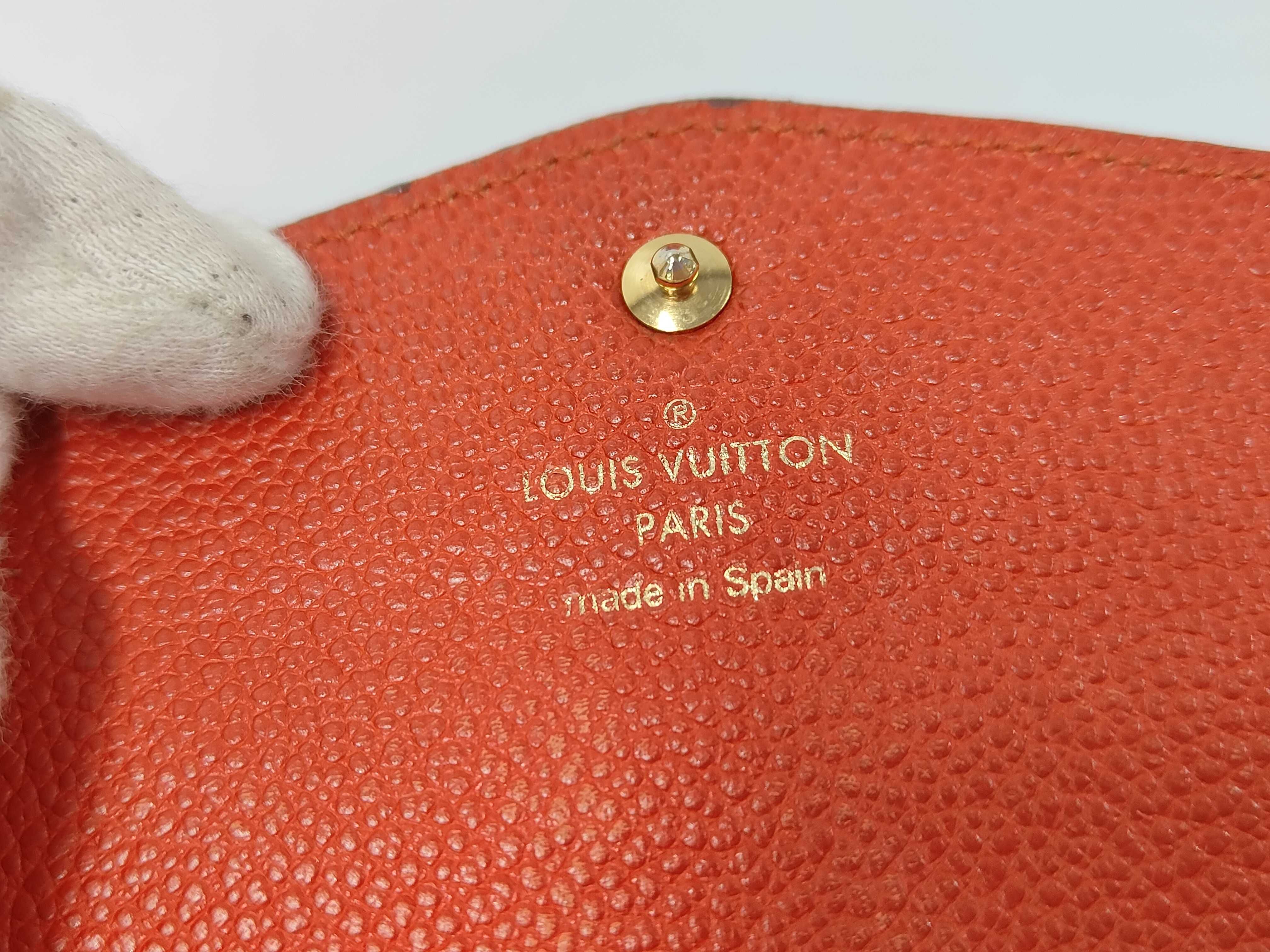 Monogram Empreinte Long Wallet — view 9
