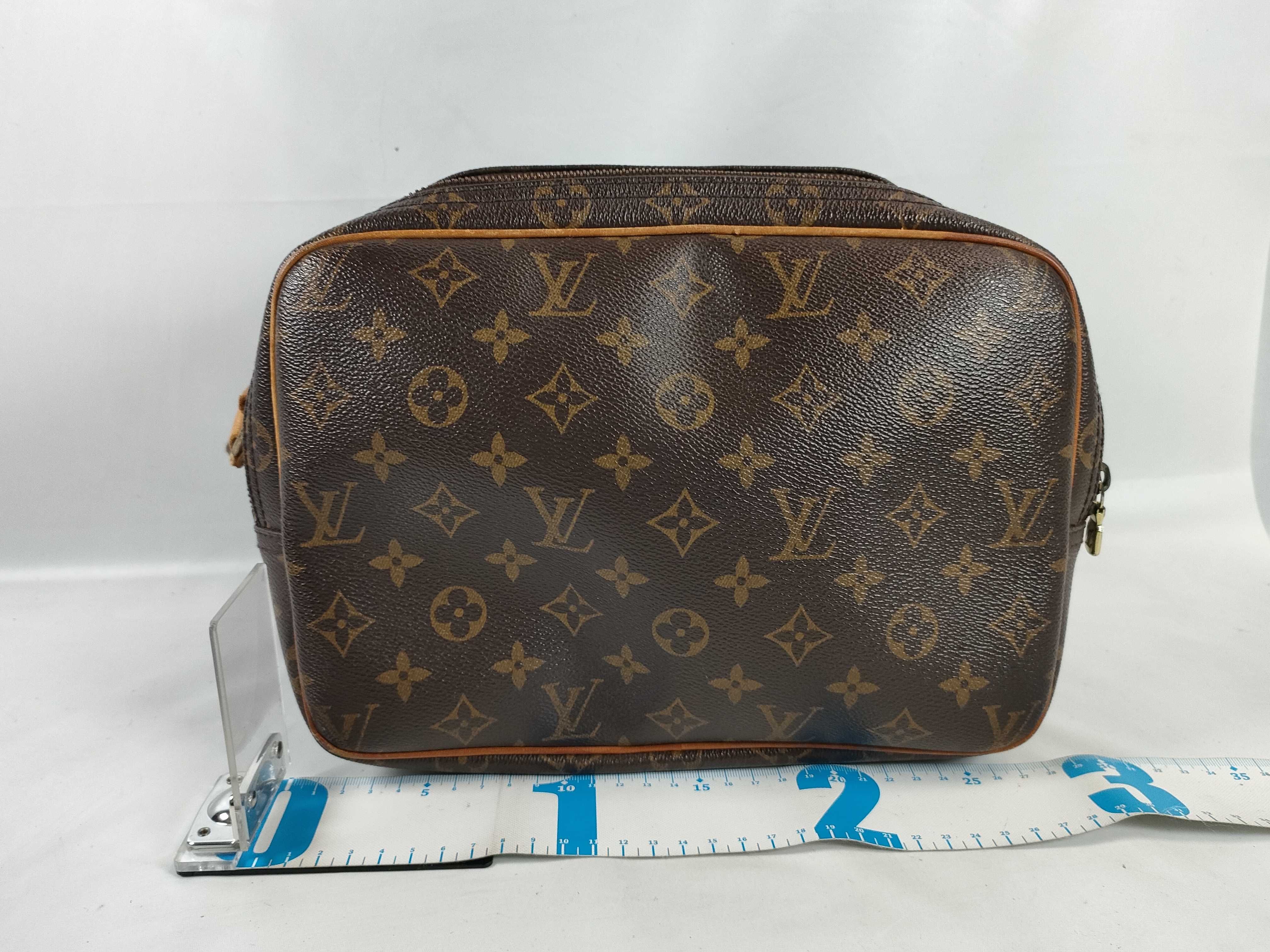 Monogram M45254 Reporter PM Shoulder Bag — view 2