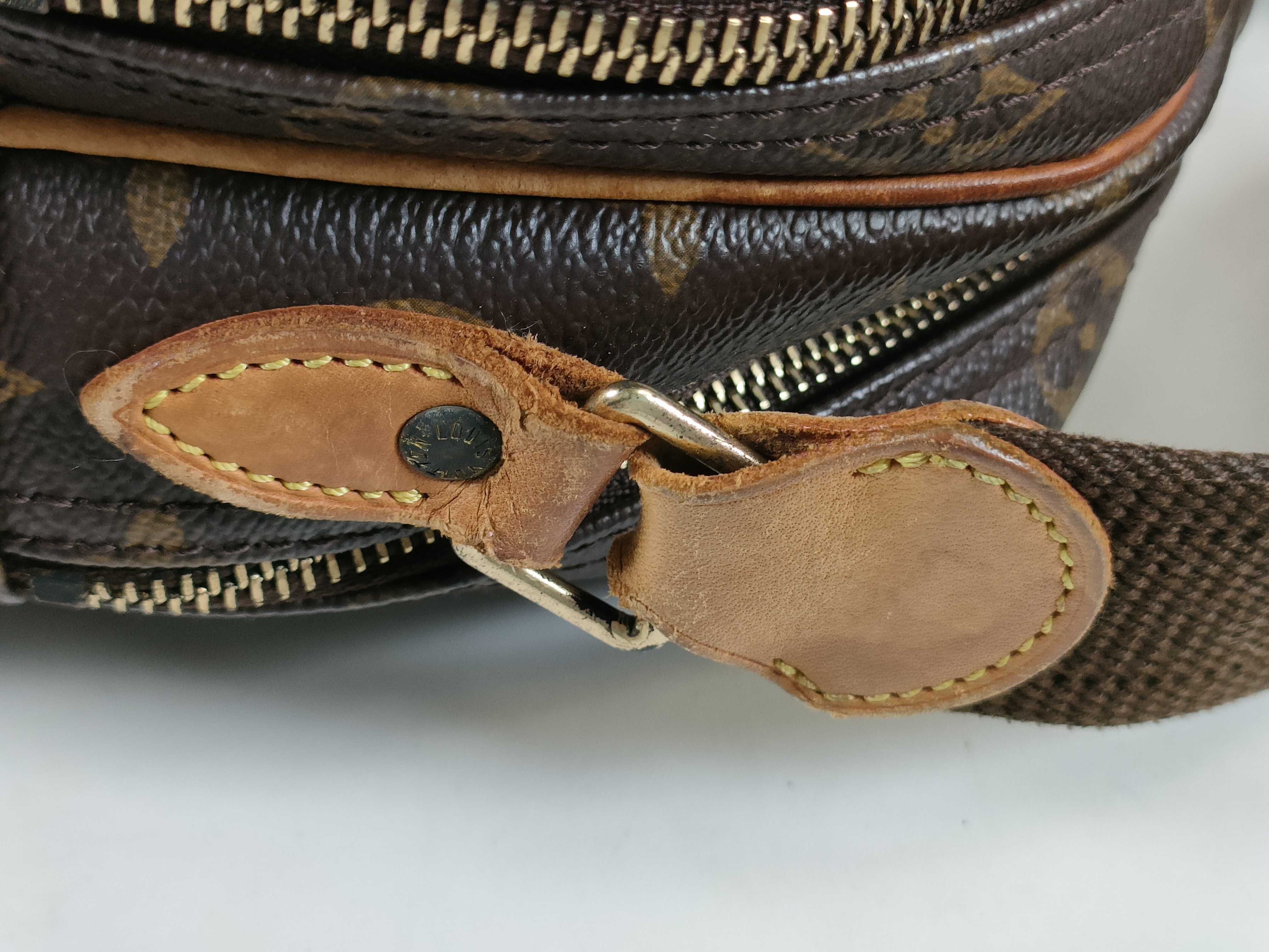 Monogram M45254 Reporter PM Shoulder Bag — view 5