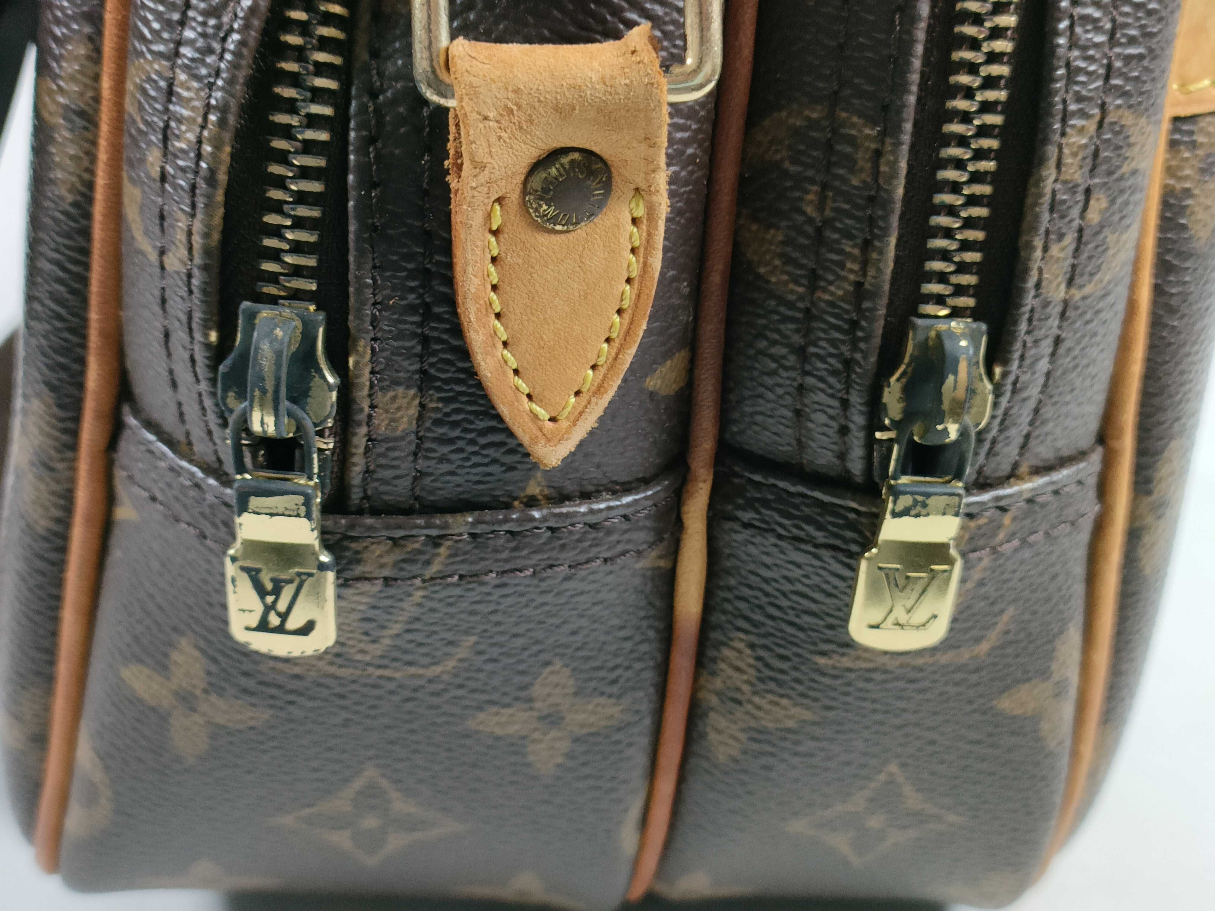 Monogram M45254 Reporter PM Shoulder Bag — view 8