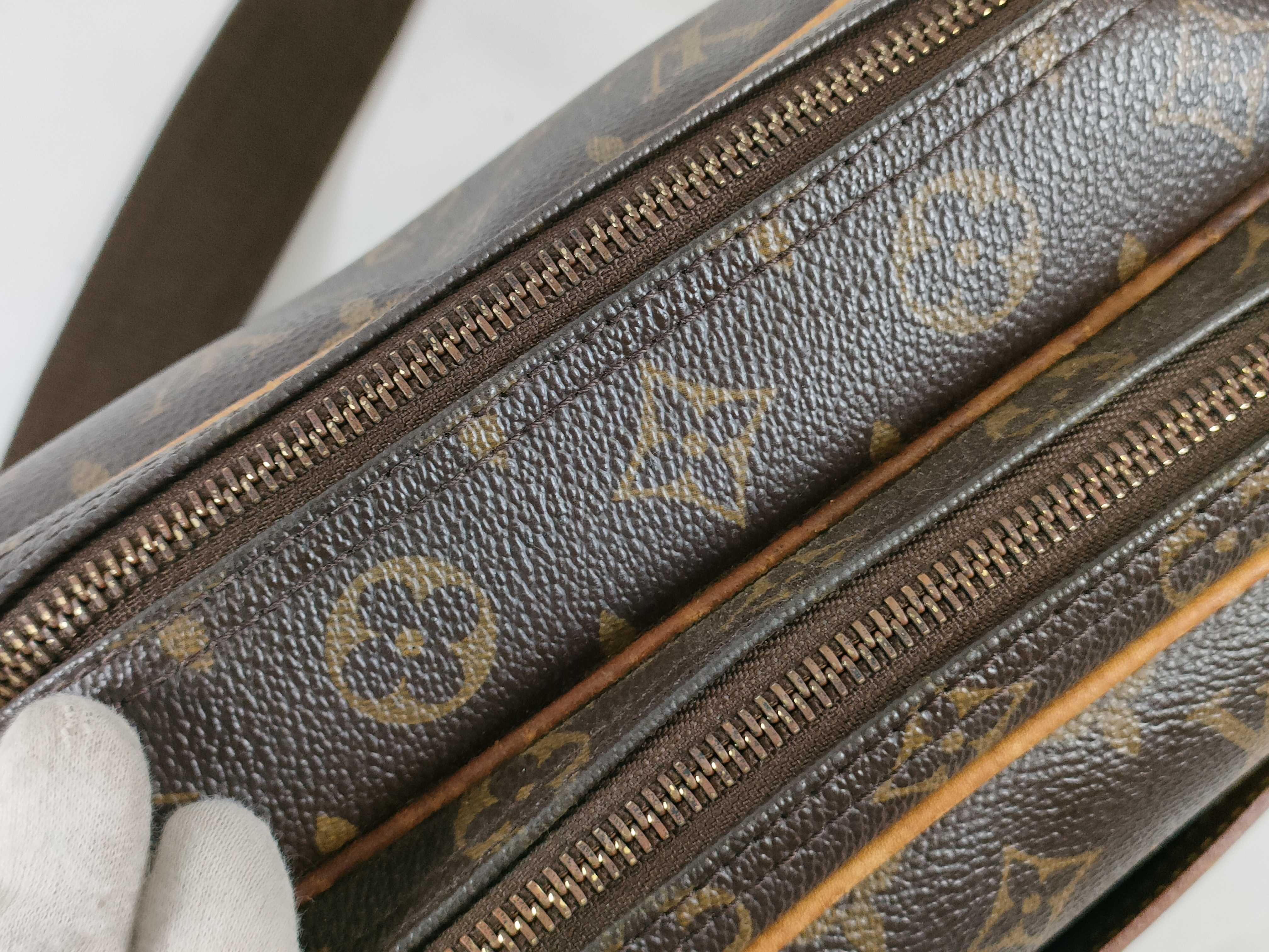 Monogram M45254 Reporter PM Shoulder Bag — view 9