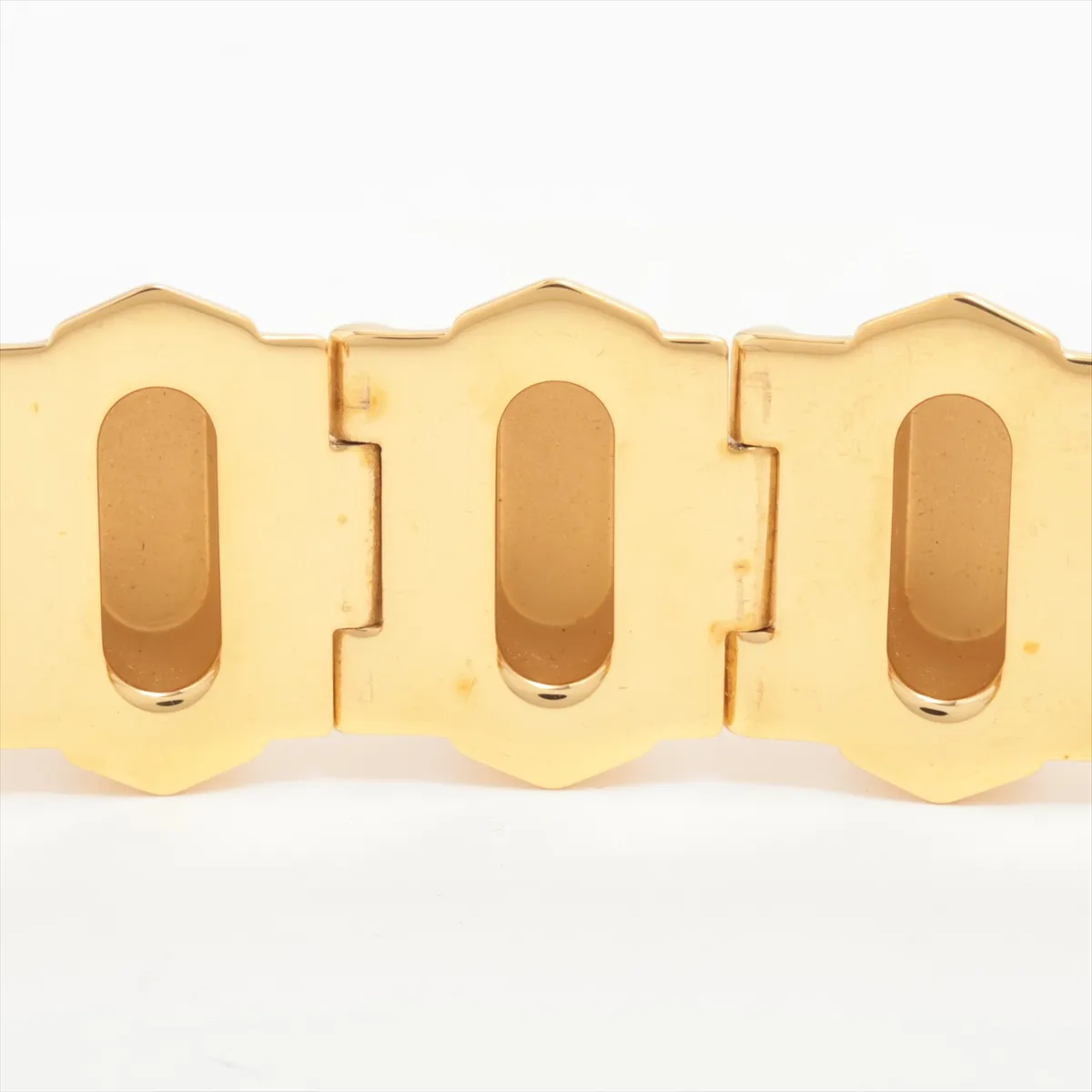 necklace, GP gold, with — view 3