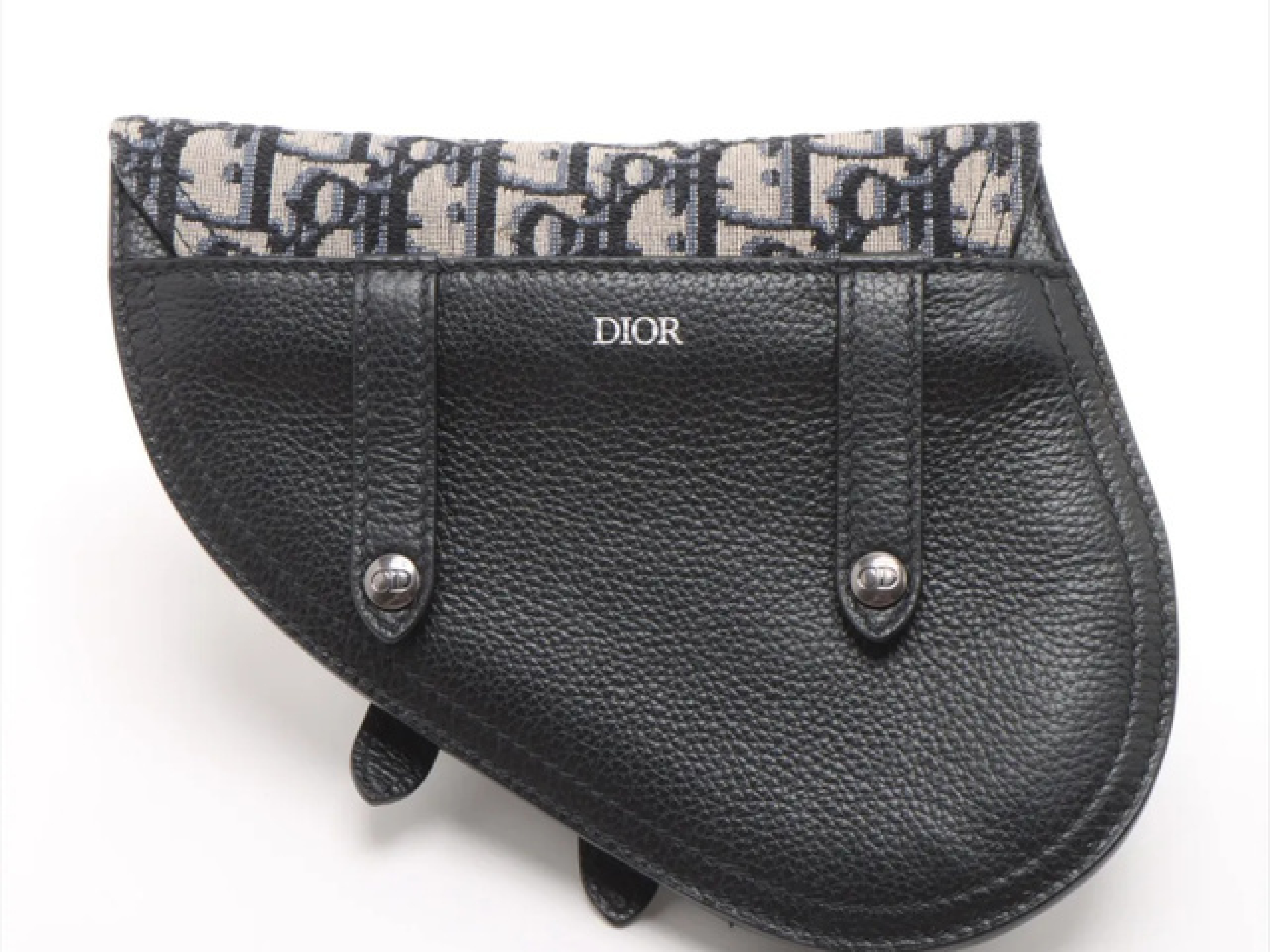 Oblique Saddle Bag Shoulder Bag — view 2