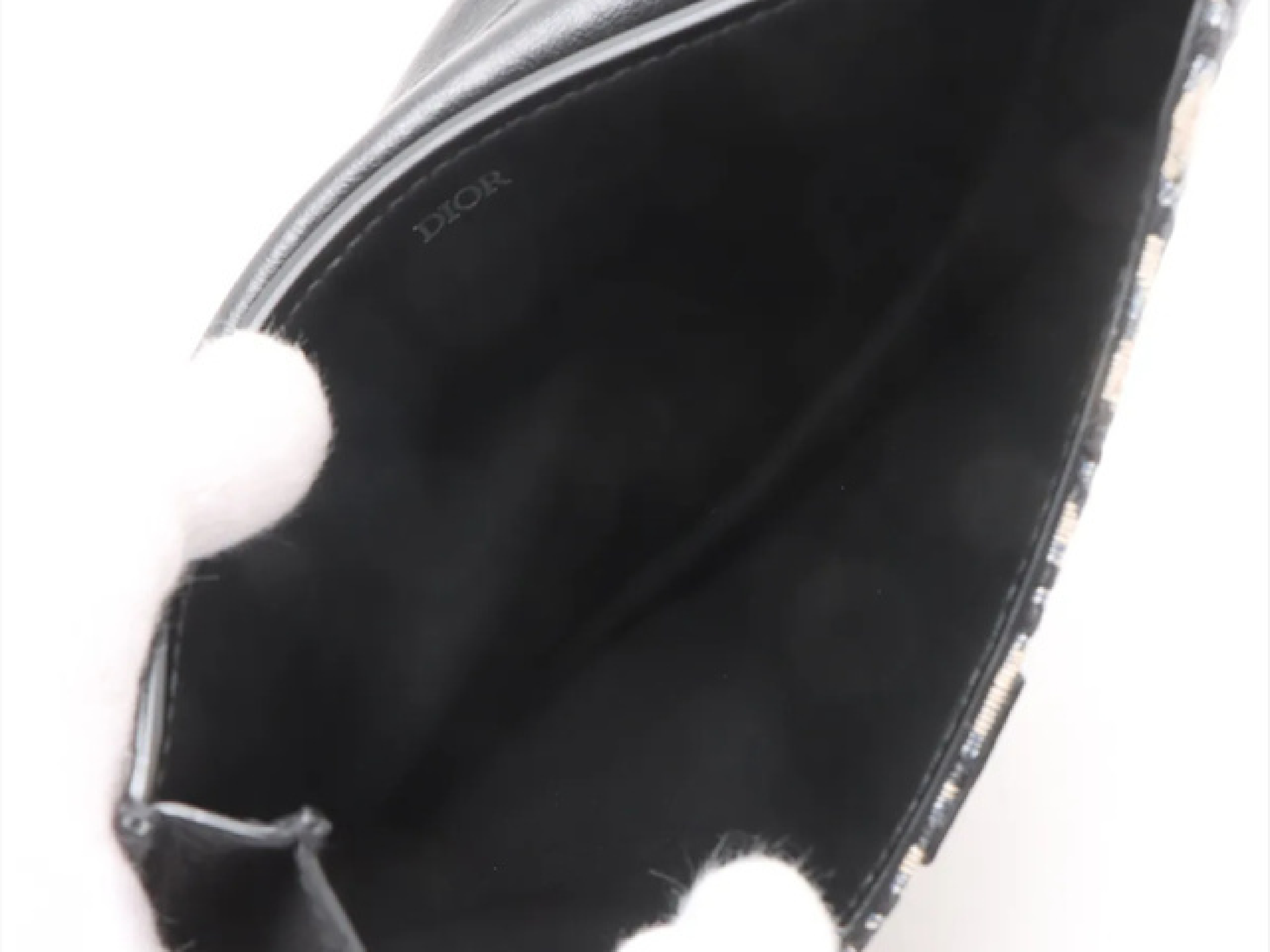 Oblique Saddle Bag Shoulder Bag — view 5