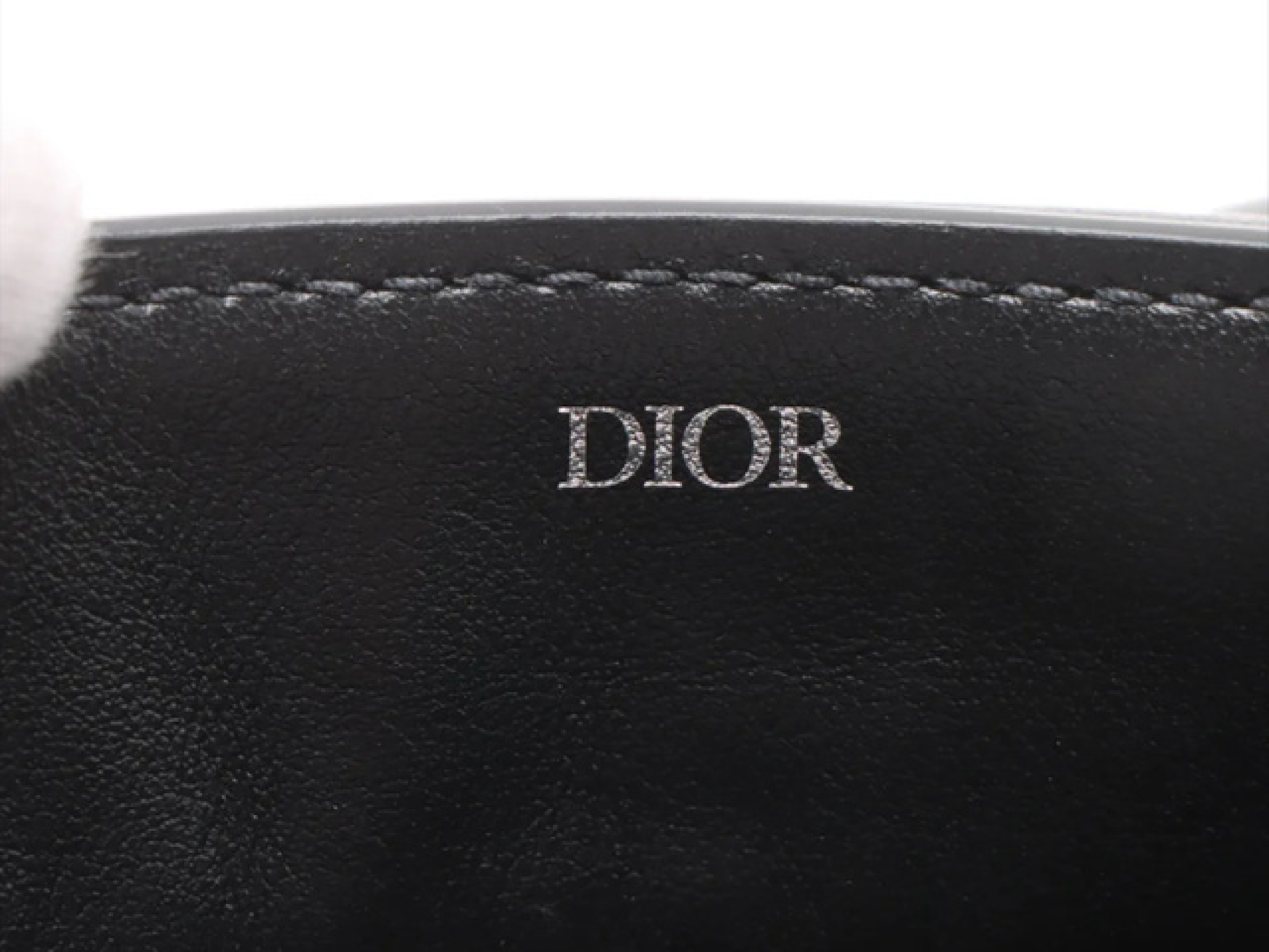 Oblique Saddle Bag Shoulder Bag — view 6