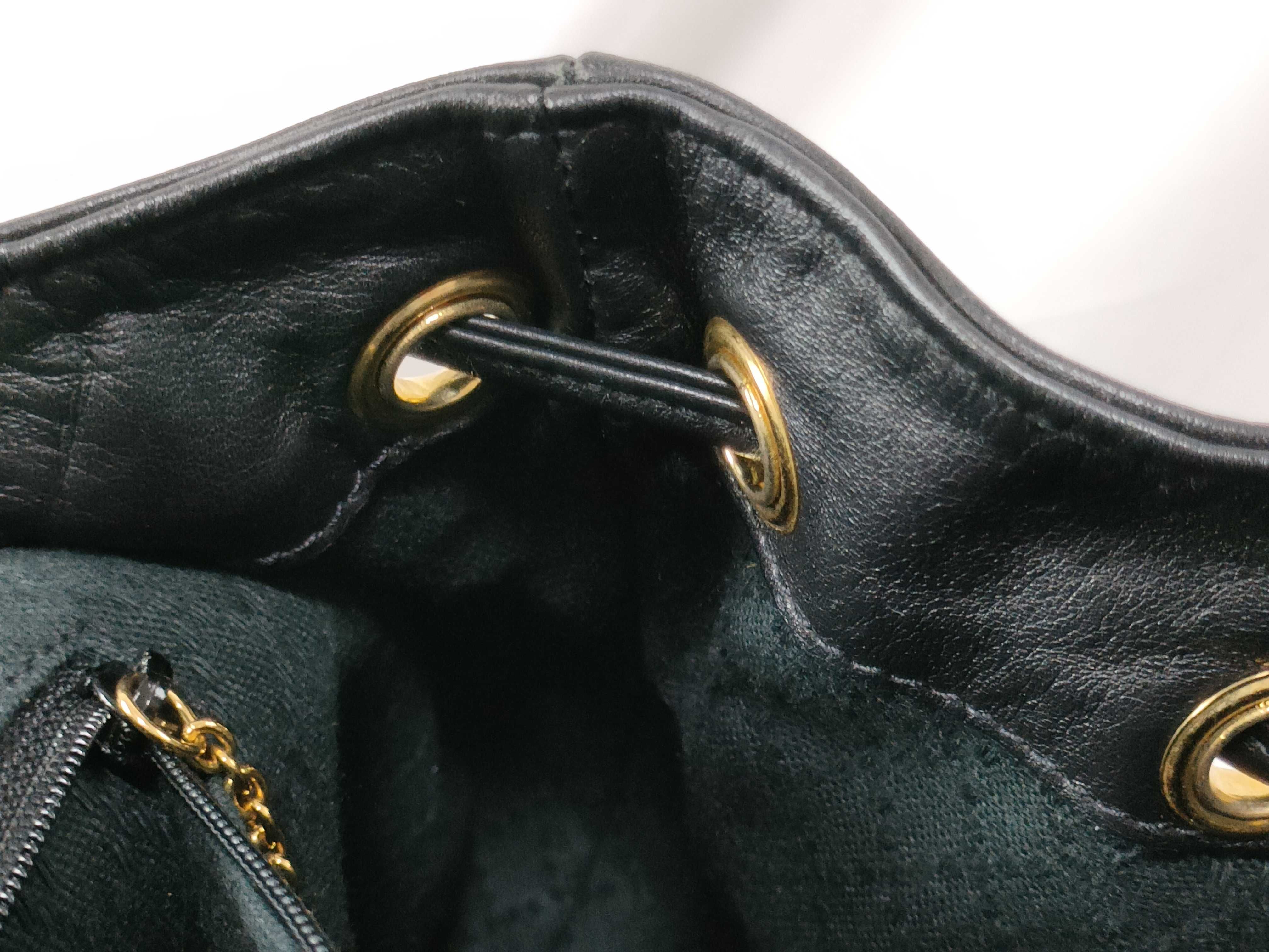 Leather Bamboo Backpack 003・2058・0016 — view 12