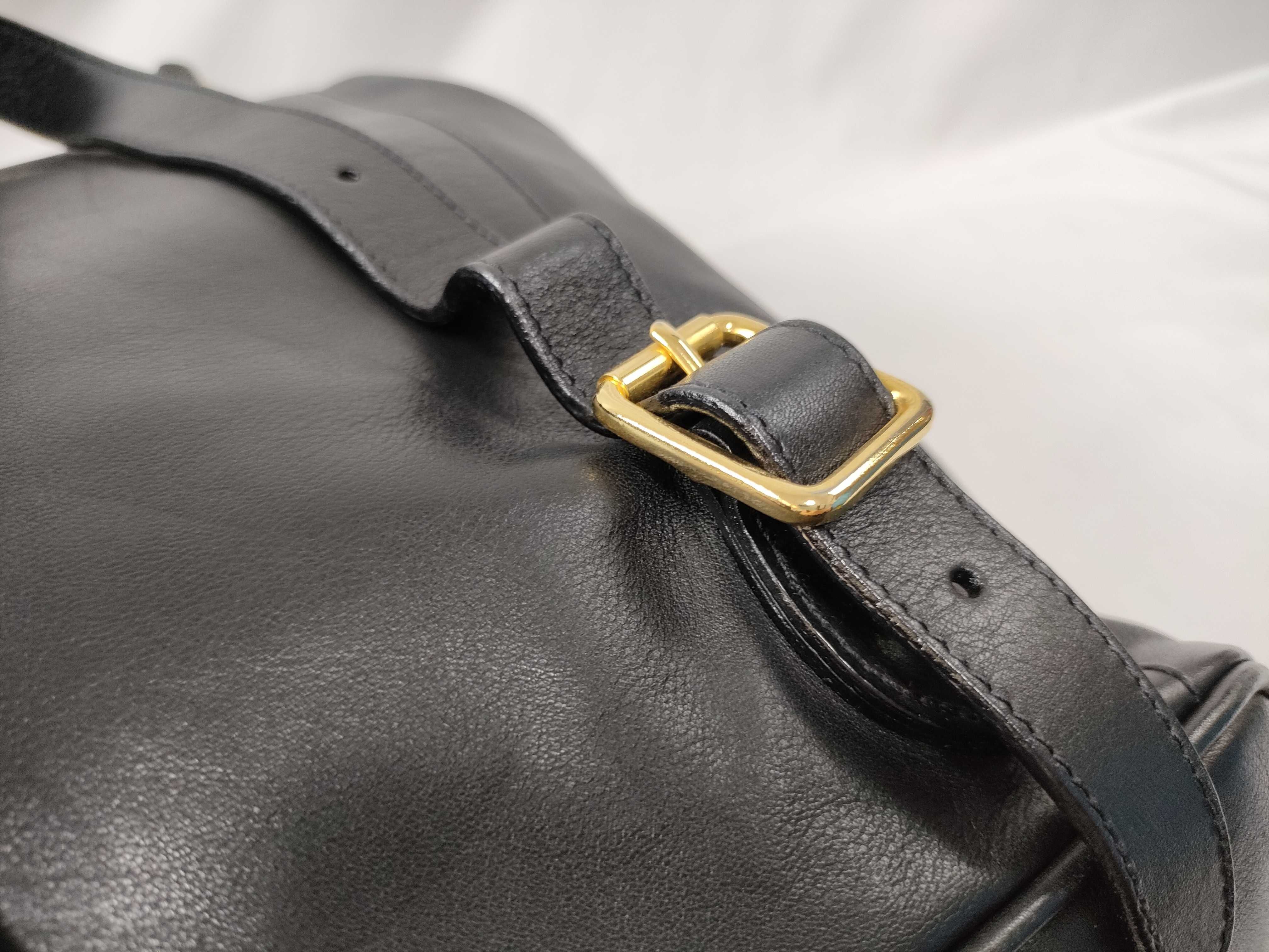 Leather Bamboo Backpack 003・2058・0016 — view 3