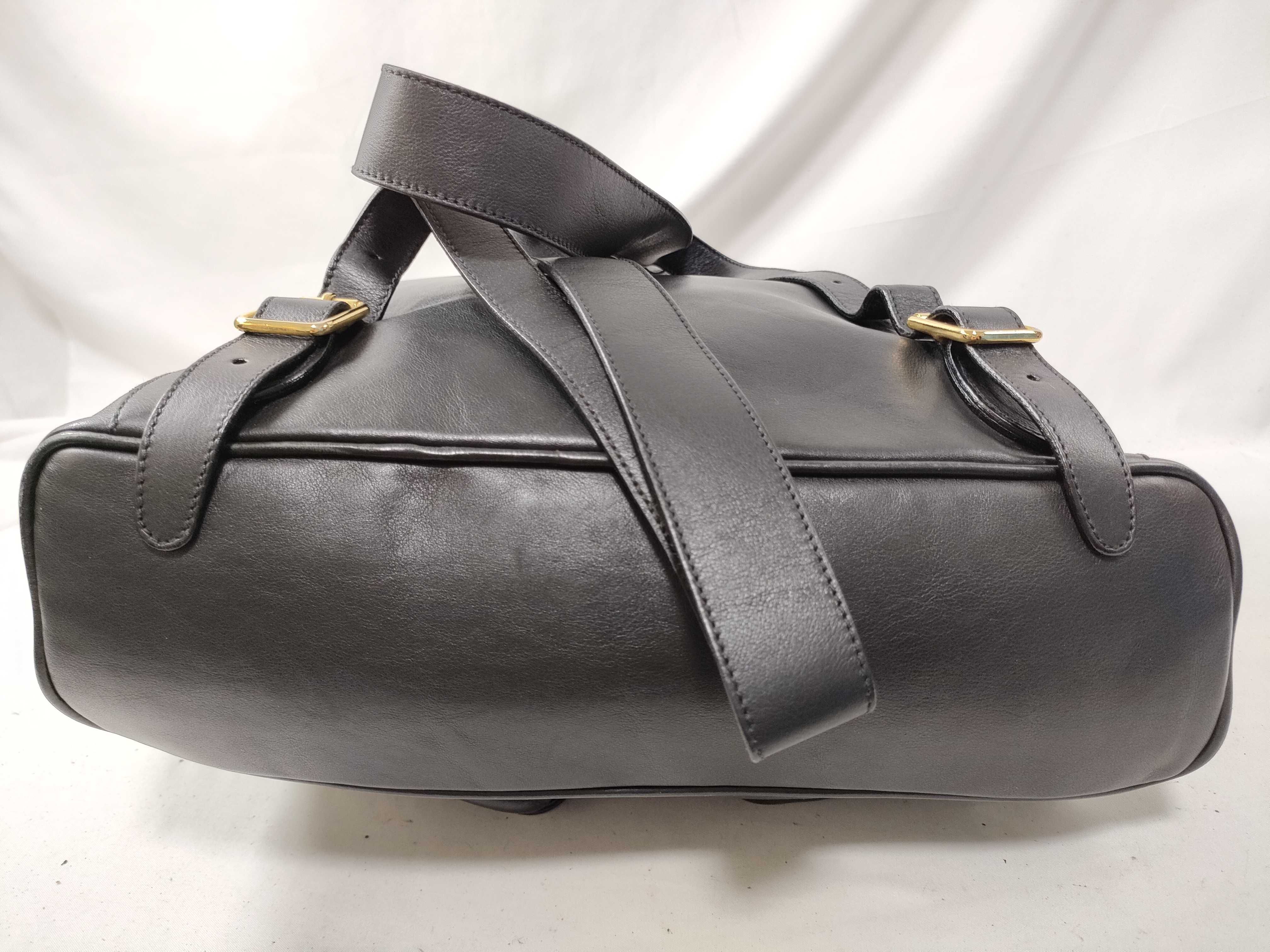 Leather Bamboo Backpack 003・2058・0016 — view 4
