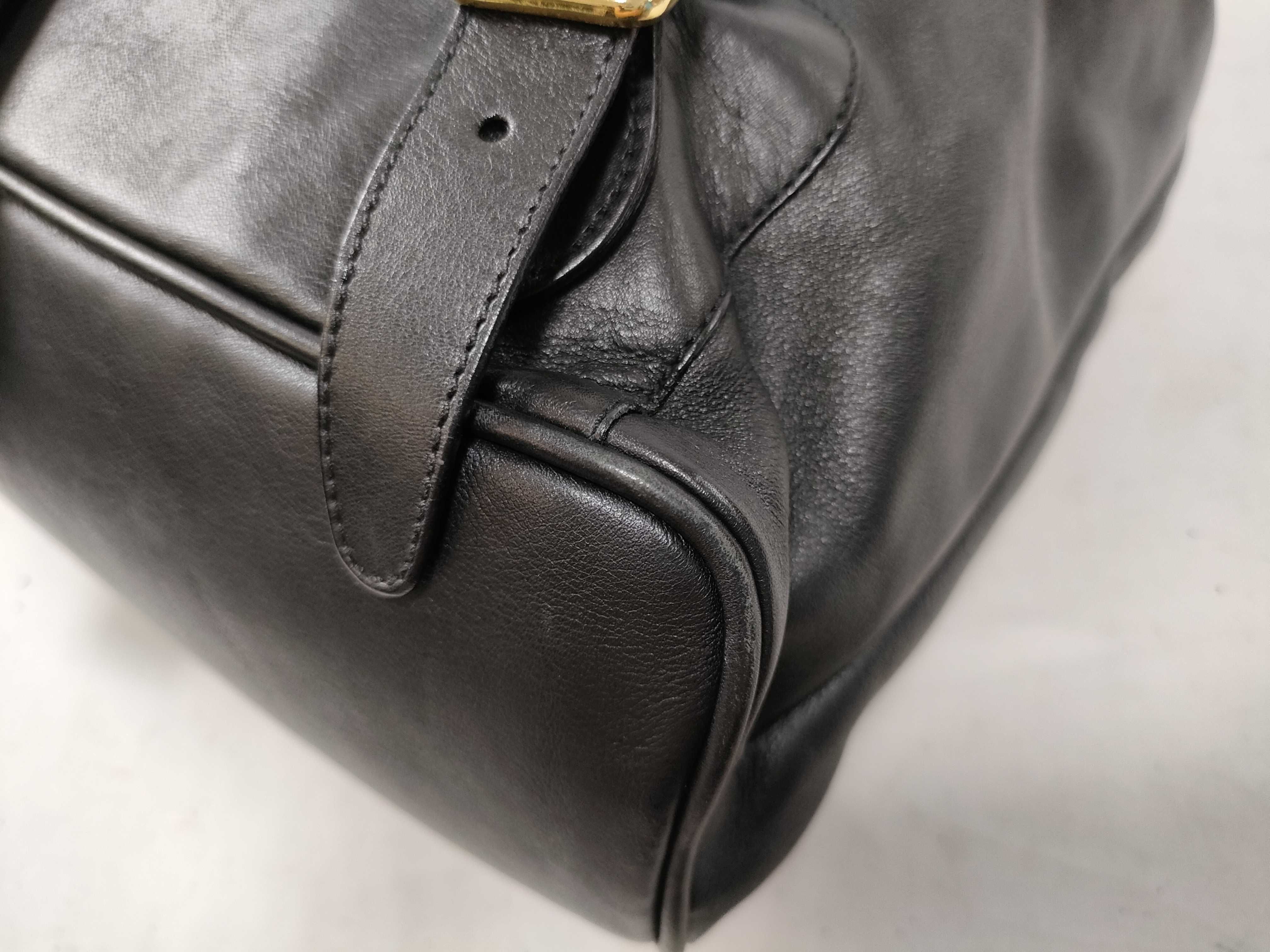 Leather Bamboo Backpack 003・2058・0016 — view 5