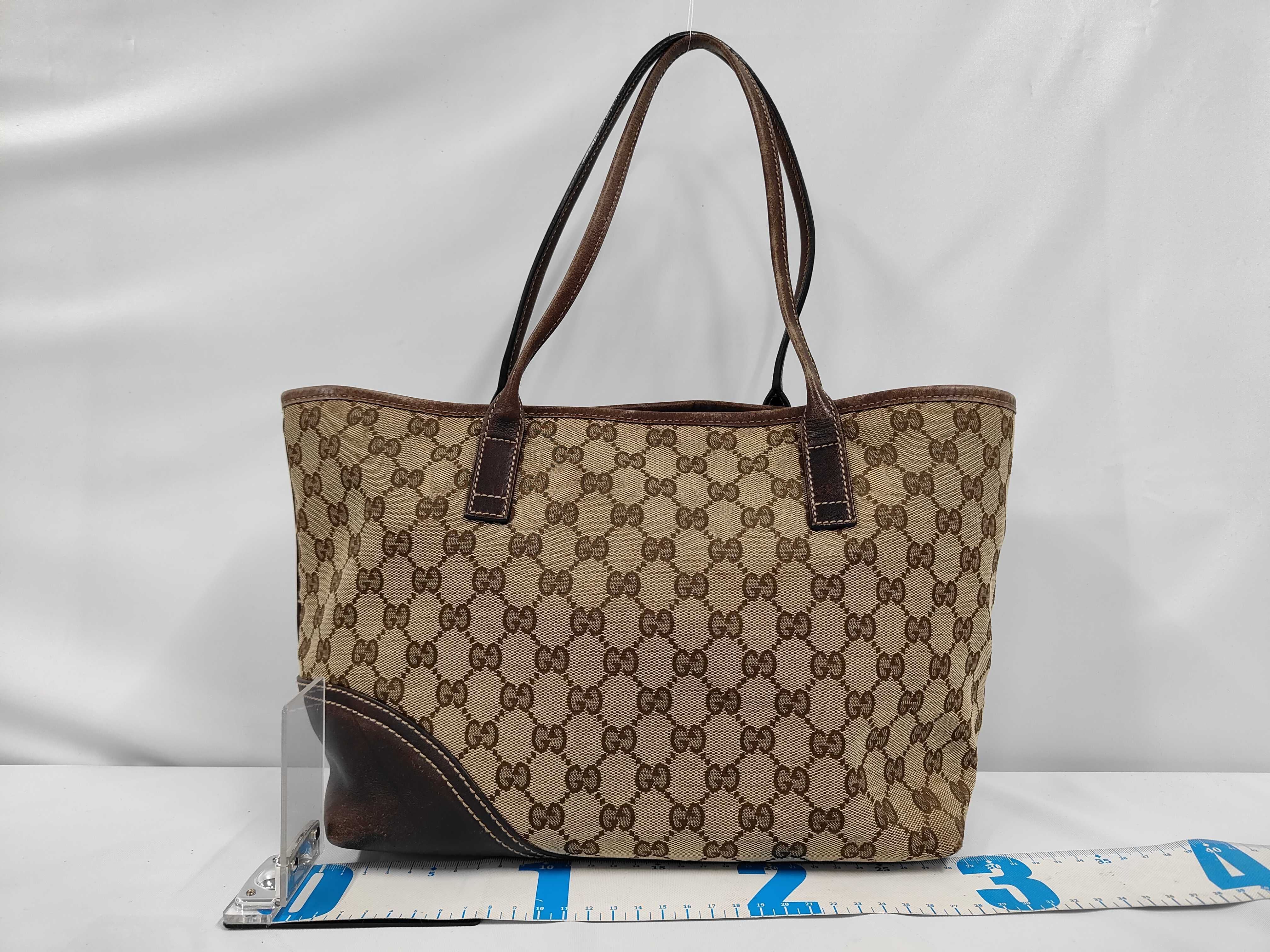 GG Canvas Tote Bag (493075) — view 2