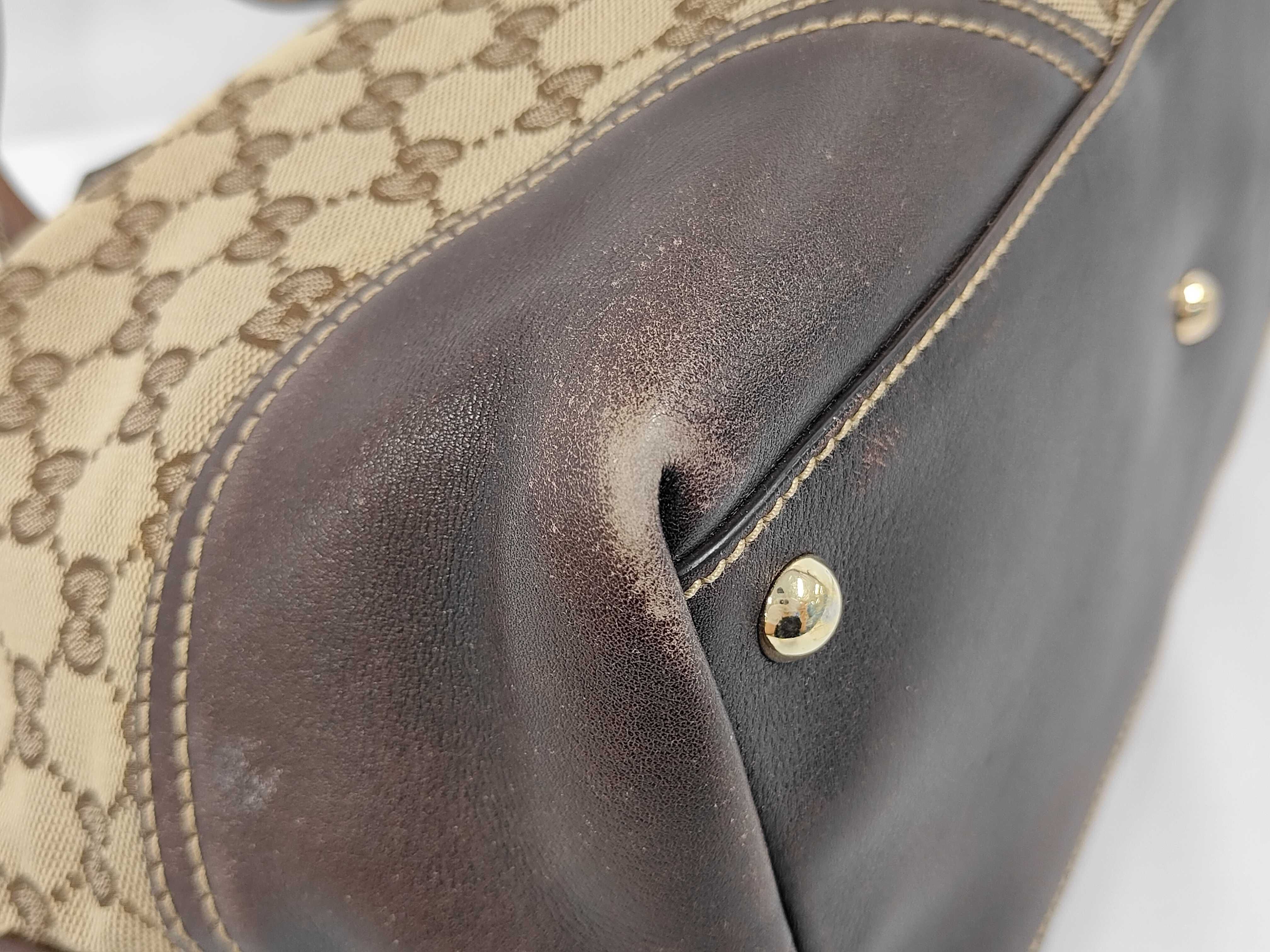 GG Canvas Tote Bag (493075) — view 4