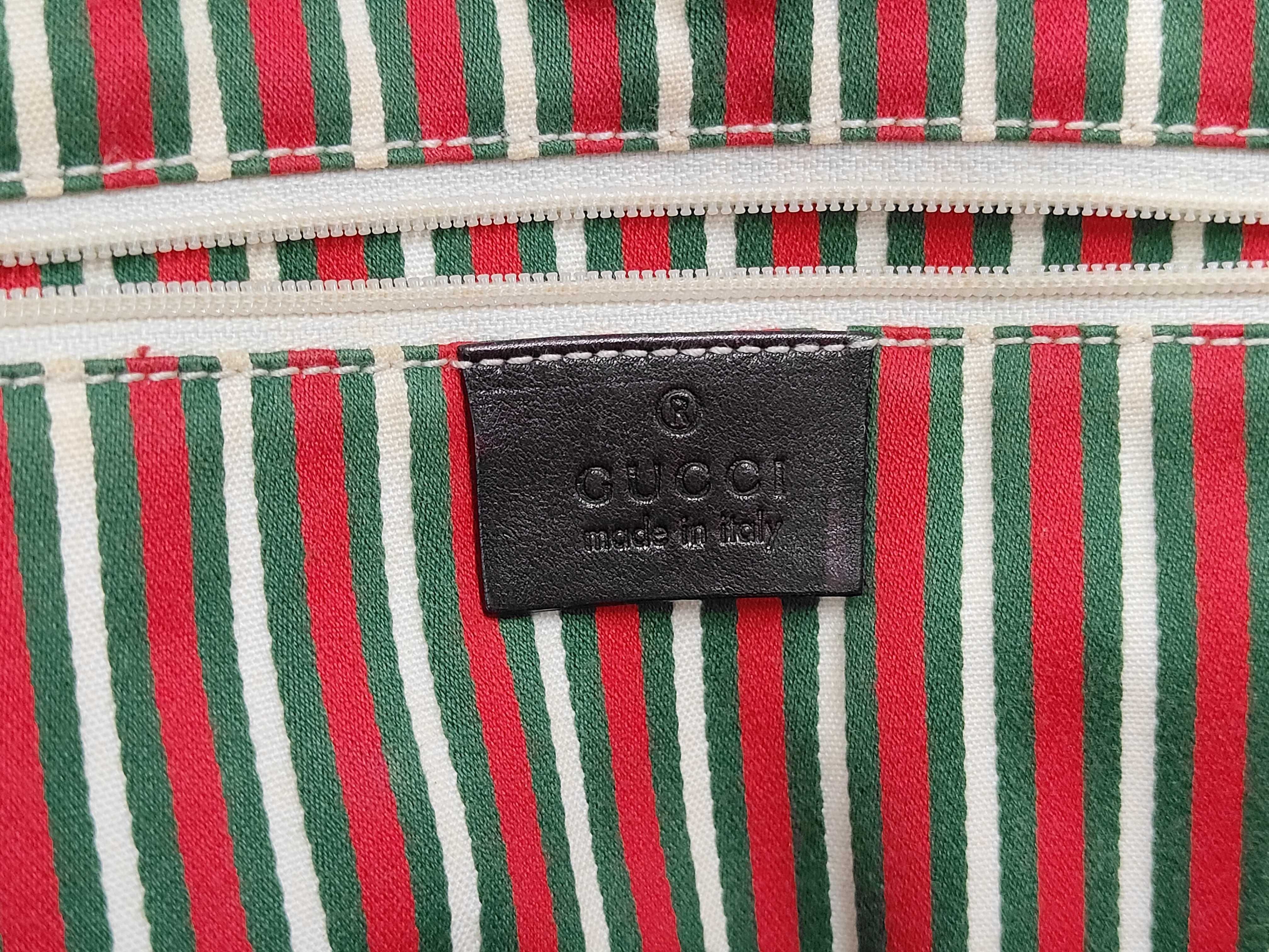 GG Canvas Tote Bag (493075) — view 7