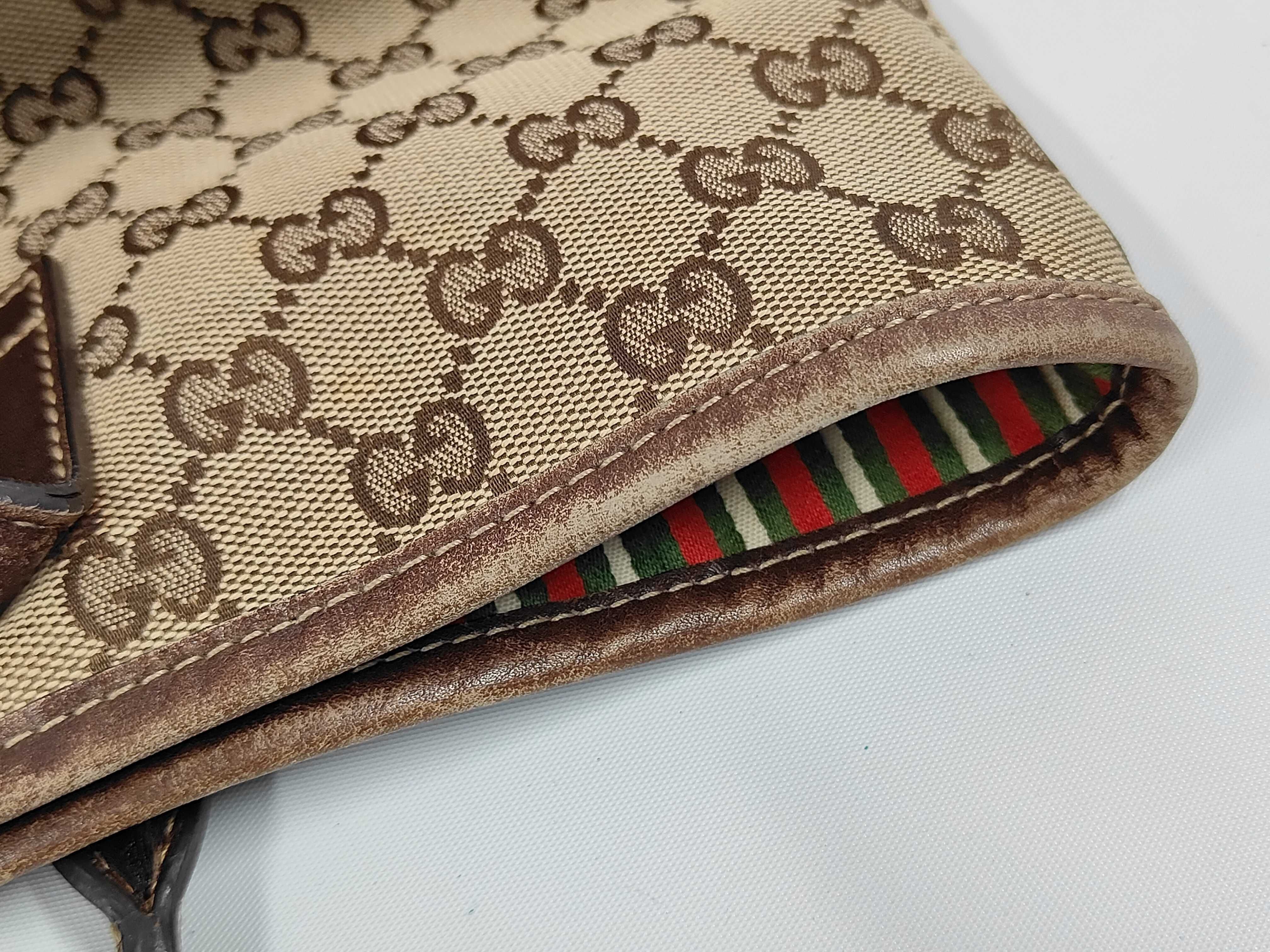 GG Canvas Tote Bag (493075) — view 9