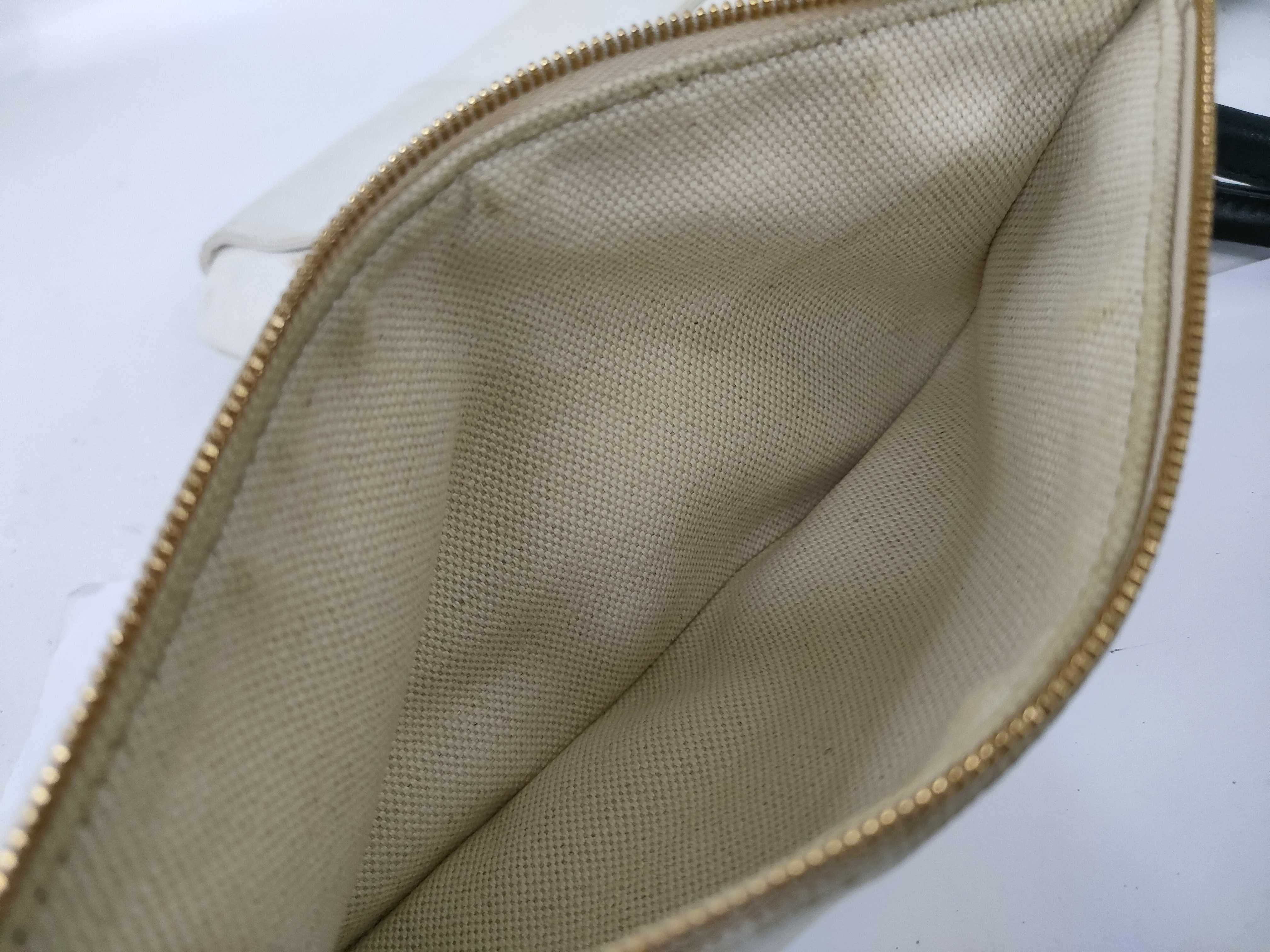 Maxi Intrecciato Tote Bag, Ivory — view 12