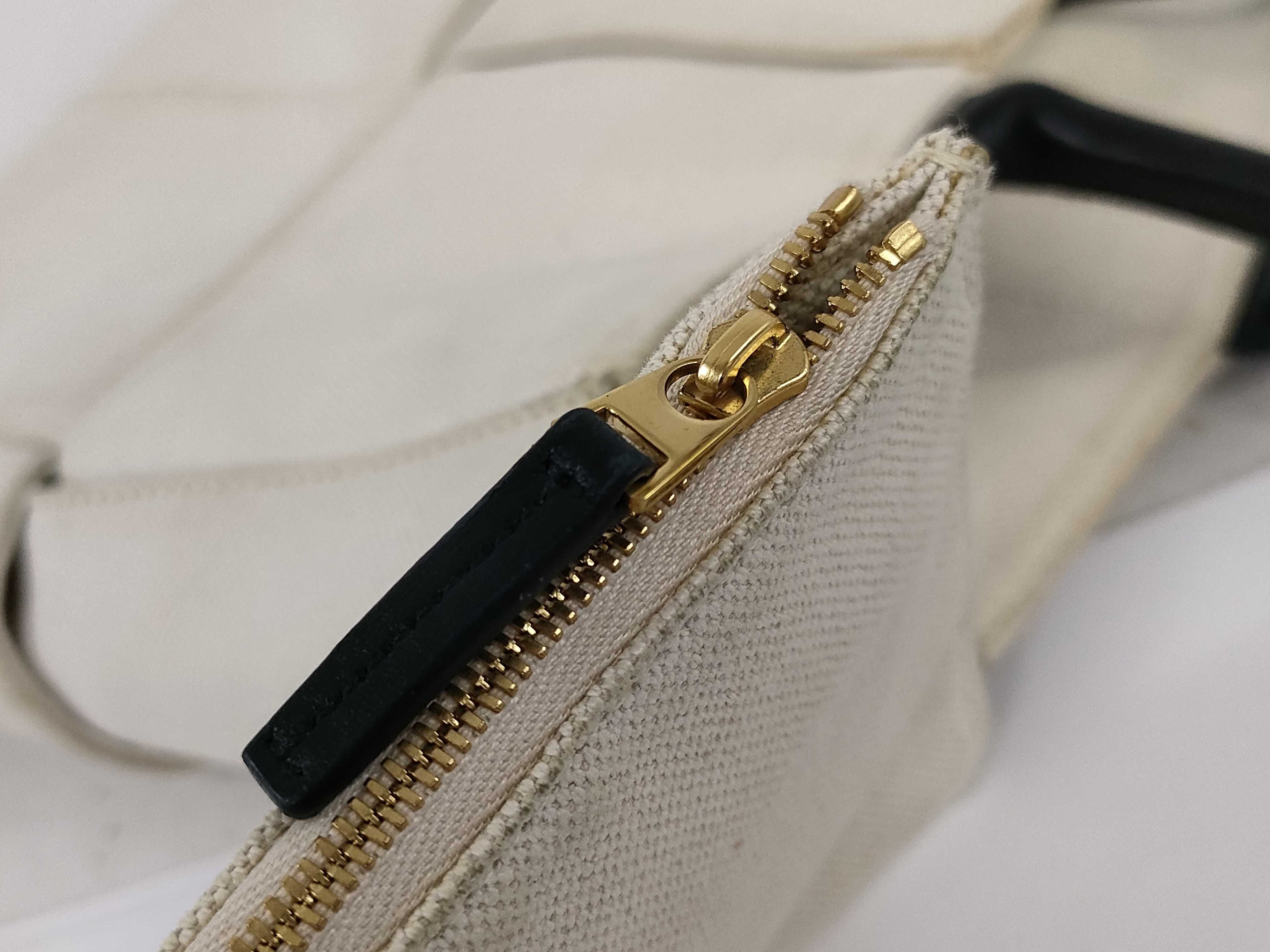 Maxi Intrecciato Tote Bag, Ivory — view 13